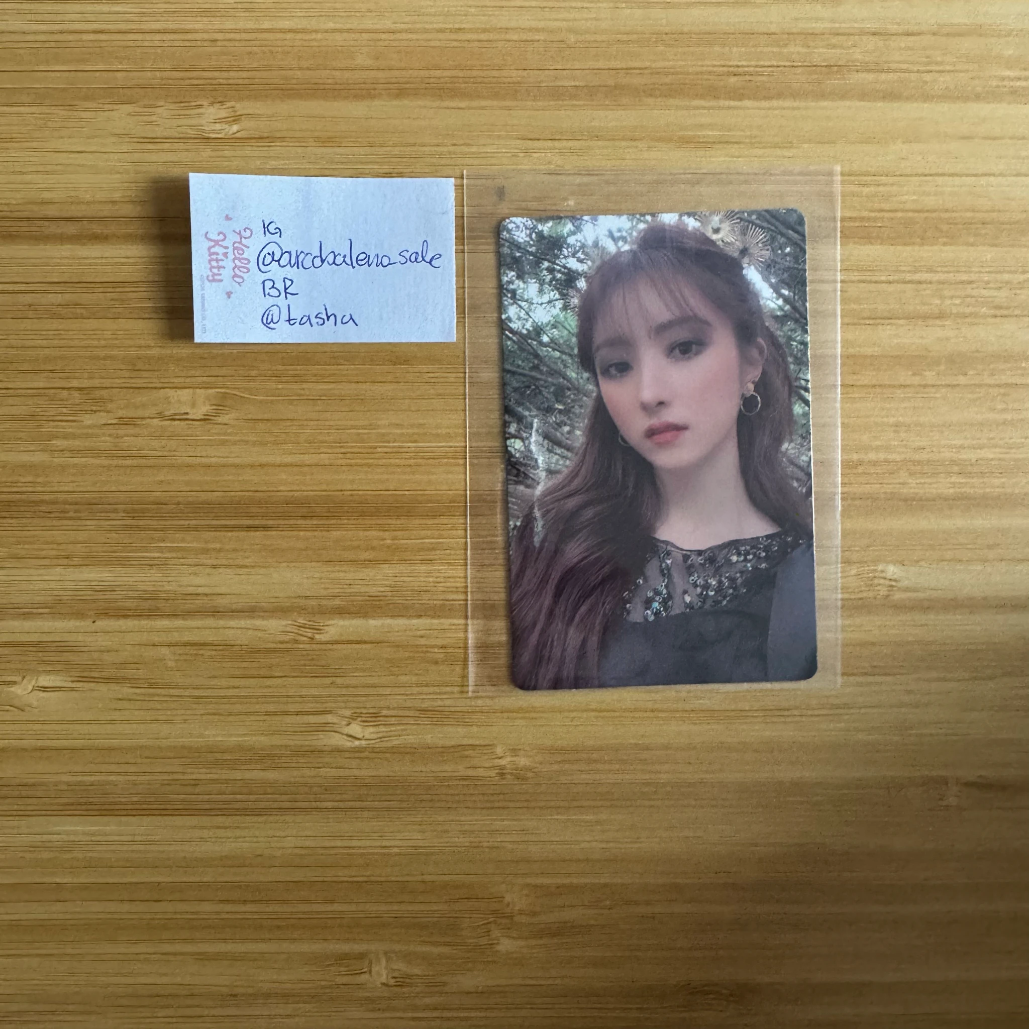 Dreamcatcher SuA Dreamcatcher - SuA - Dystopia : Lose Myself Album D version album photocard korean album listing photo 1