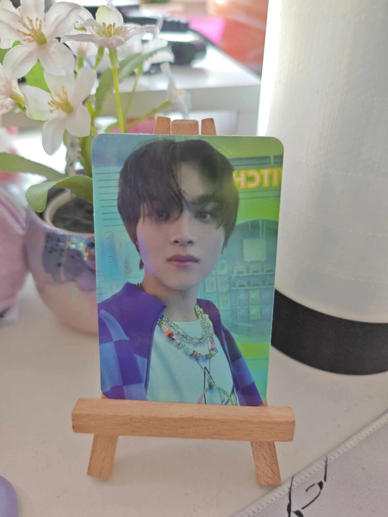 NCT DREAM Haechan NCT DREAM - Haechan - Glitch Mode Album album photocard digipack version FPO listing photo 1