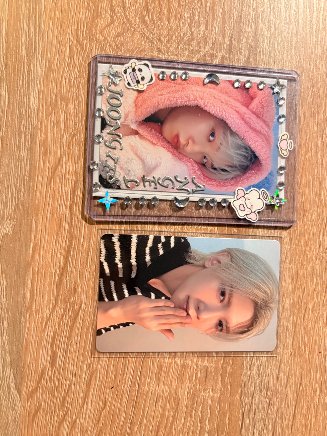 ATEEZ Yeosang ATEEZ - Yeosang - 8ROOM Other trading card A version listing photo 1