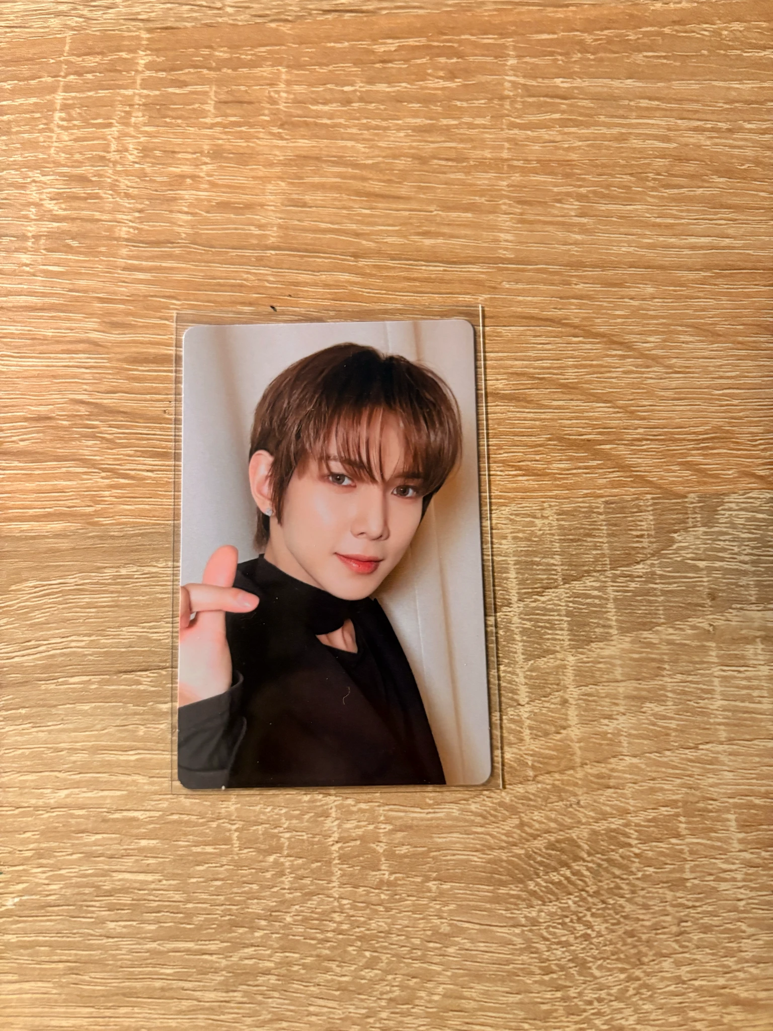 ATEEZ Yeosang ATEEZ - Yeosang - Golden Hour : Part.3 Album poca album A version diary version listing photo 1