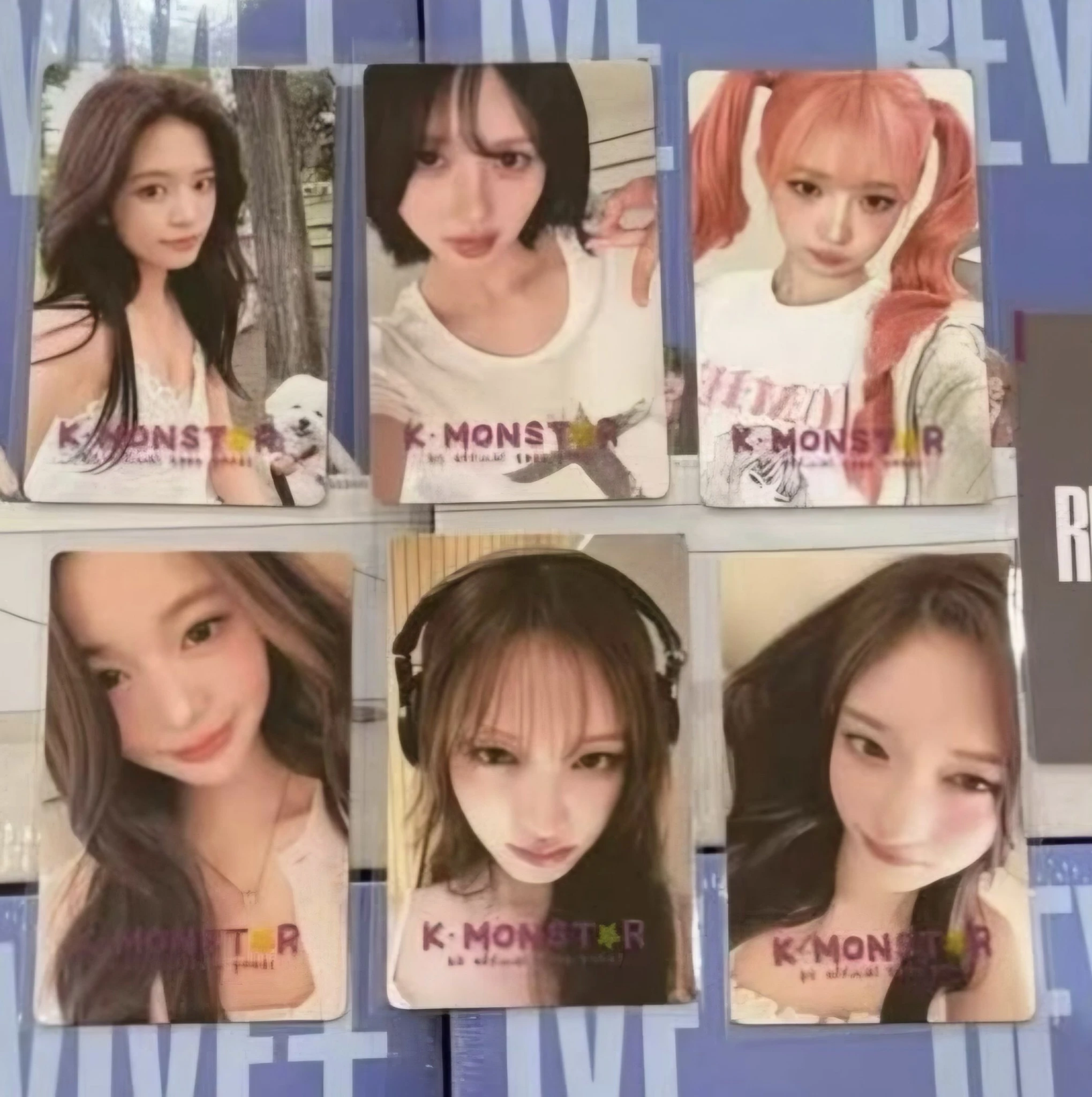 IVE Gaeul IVE - Gaeul - REVIVE+ Album withmuu/withdrama listing photo 1