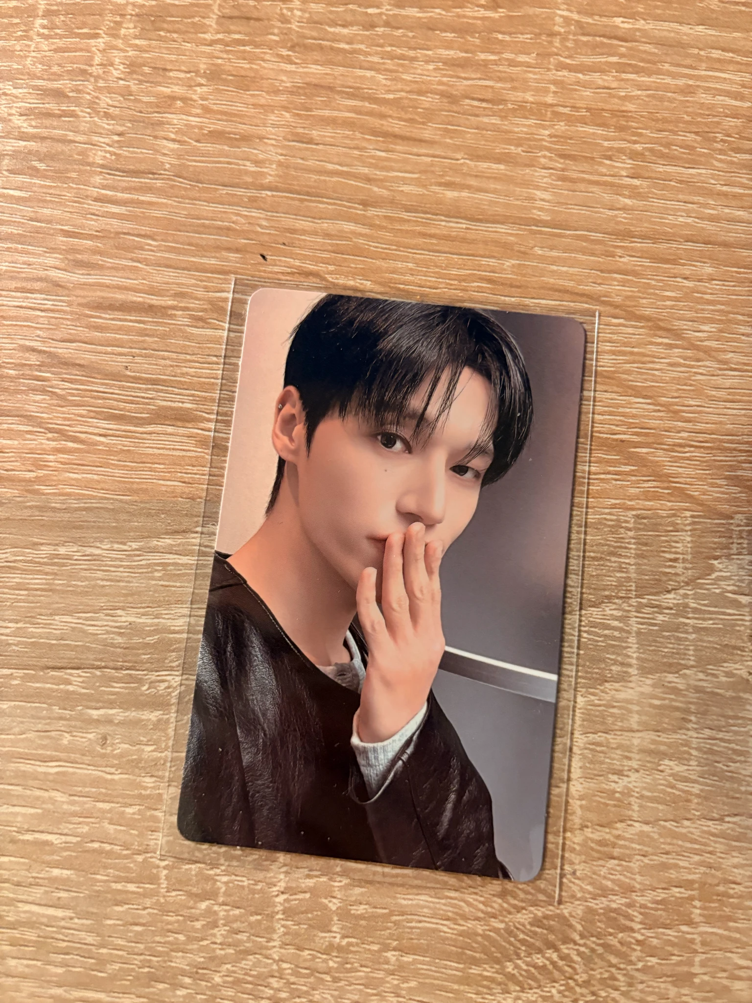 ATEEZ Wooyoung ATEEZ - Wooyoung - 8ROOM Other trading card A version listing photo 1