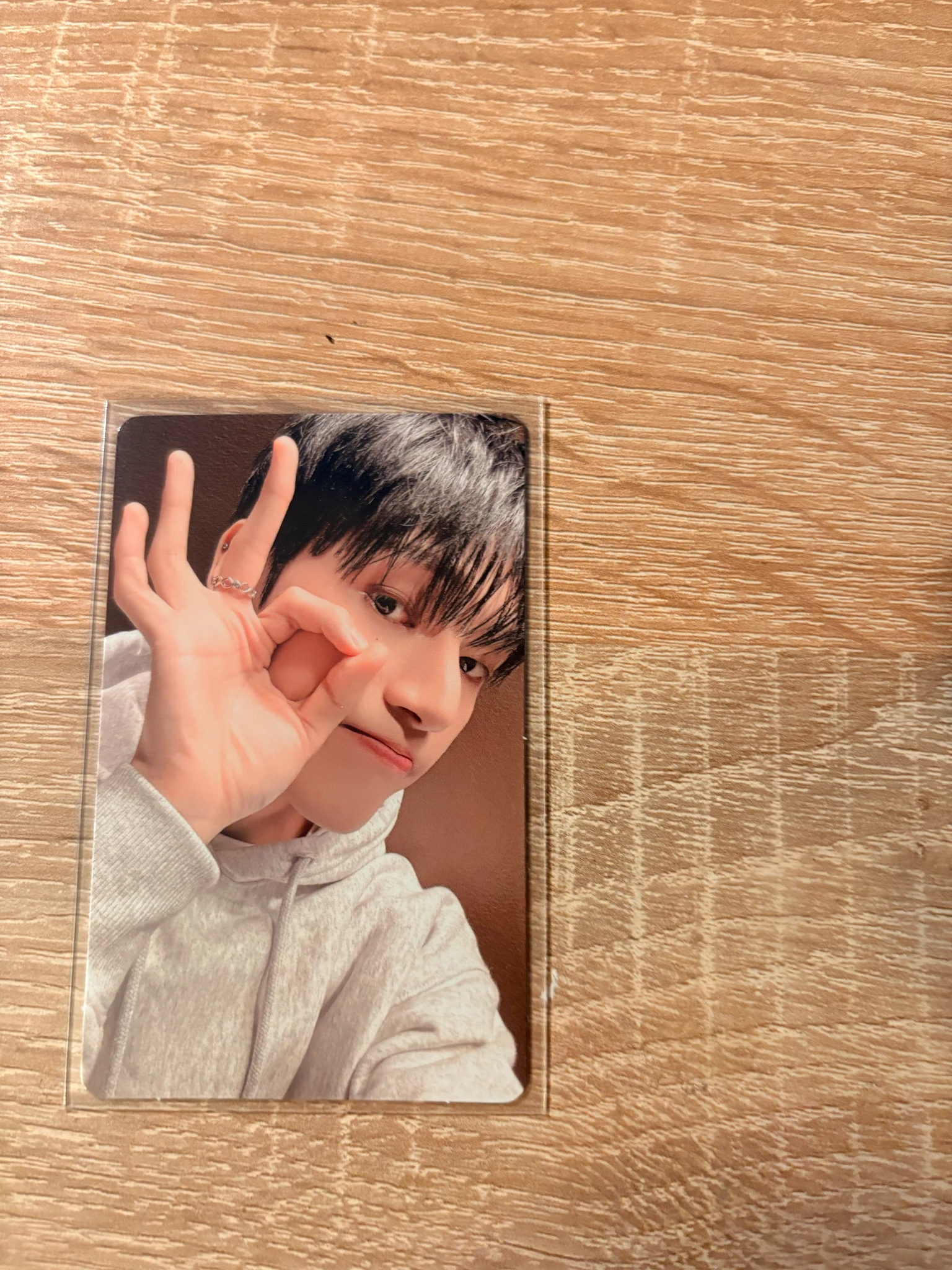 ATEEZ Wooyoung ATEEZ - Wooyoung - 8ROOM MD Other A version trading card listing photo 1