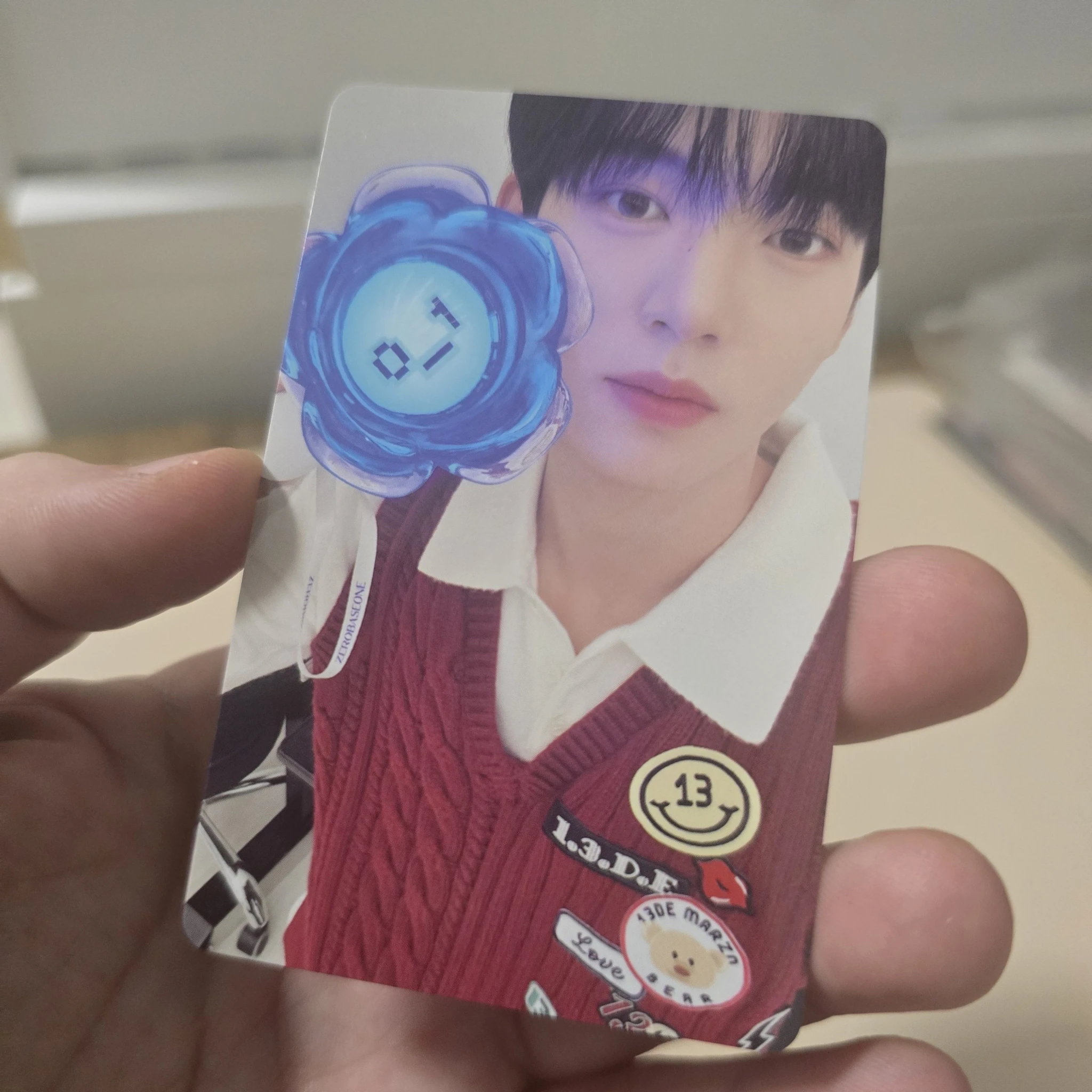 ZEROBASEONE Yujin ZEROBASEONE - Yujin - Lightstick Other photocard set pob (pre-order benefit) listing photo 1