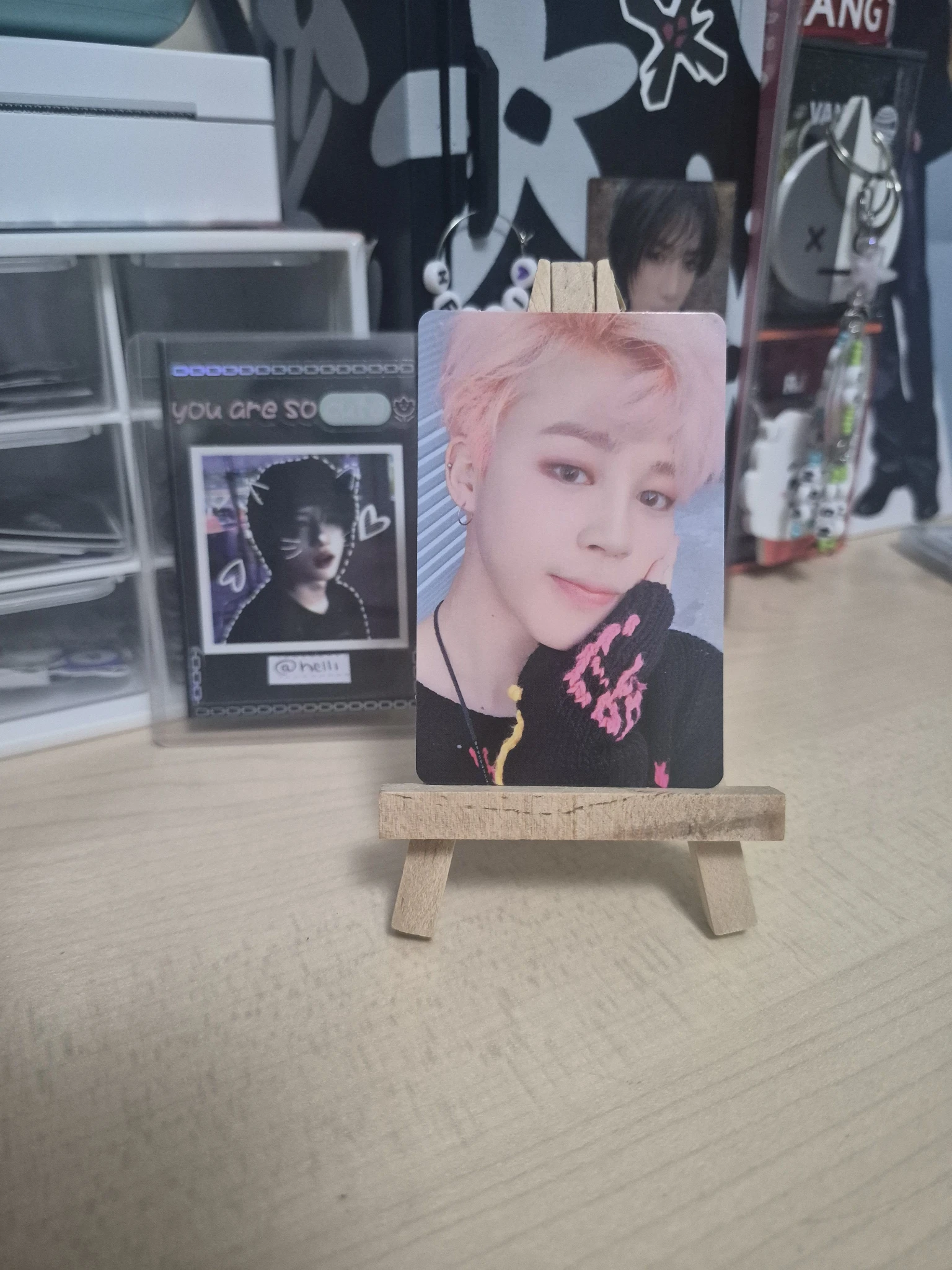 BTS Jimin BTS - Jimin - You Never Walk Alone Album album photocard listing photo 1