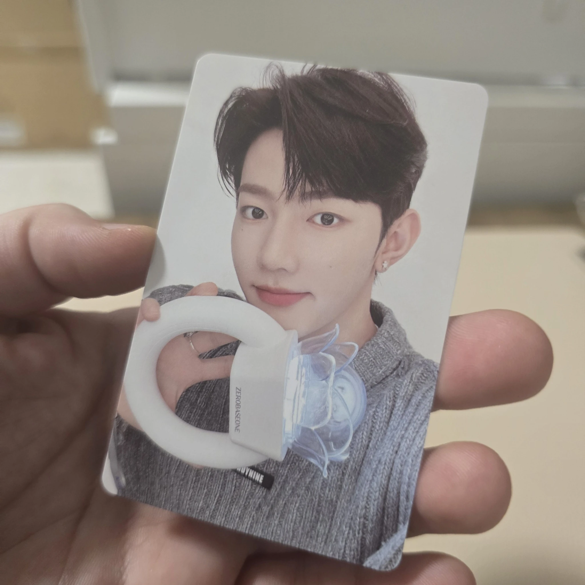 ZEROBASEONE Hao ZEROBASEONE - Hao - Lightstick Other photocard set pob (pre-order benefit) listing photo 1