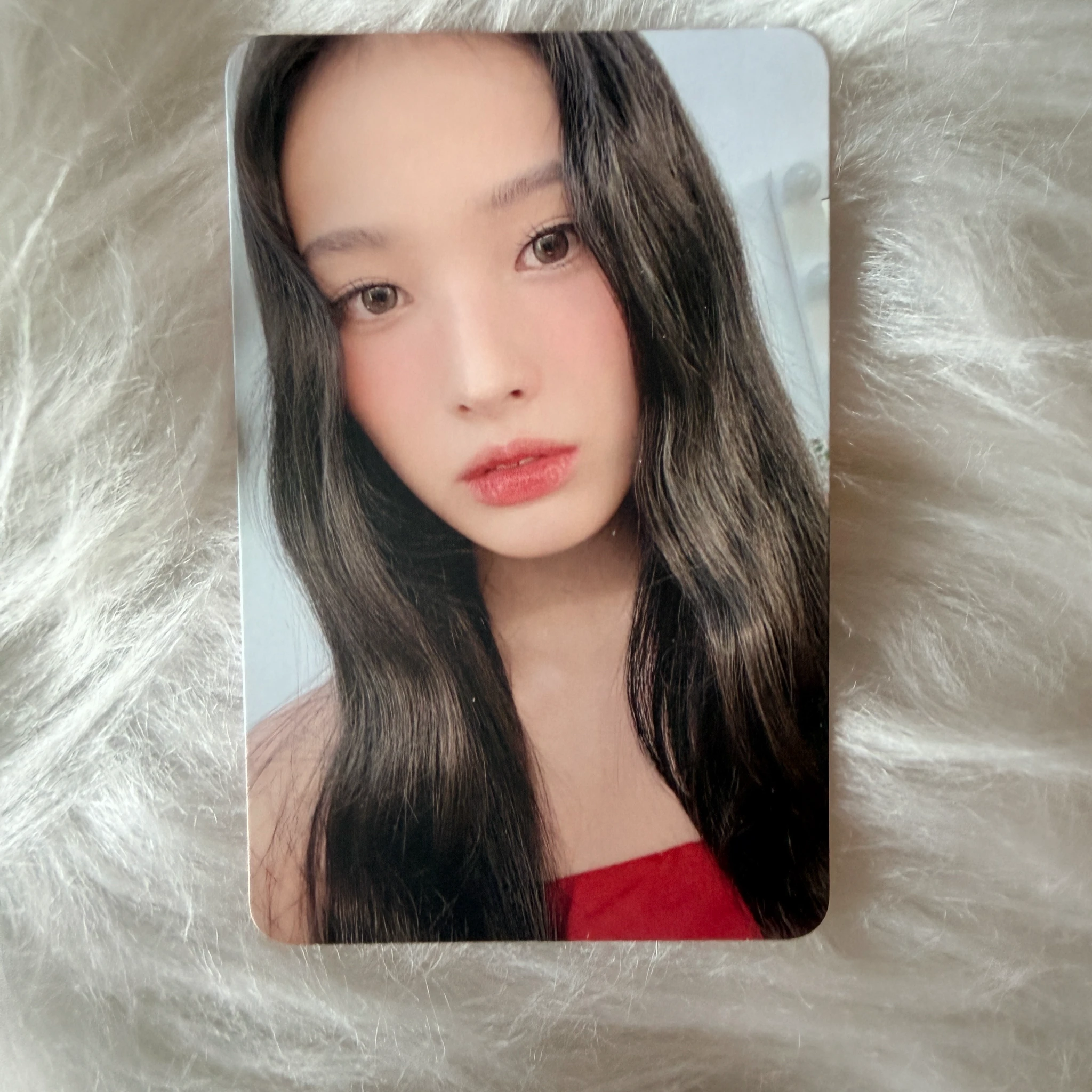 Jini Jini Jini - Jini - An Iron Hand In A Velvet Glove Album album photocard velvet glove version listing photo 1