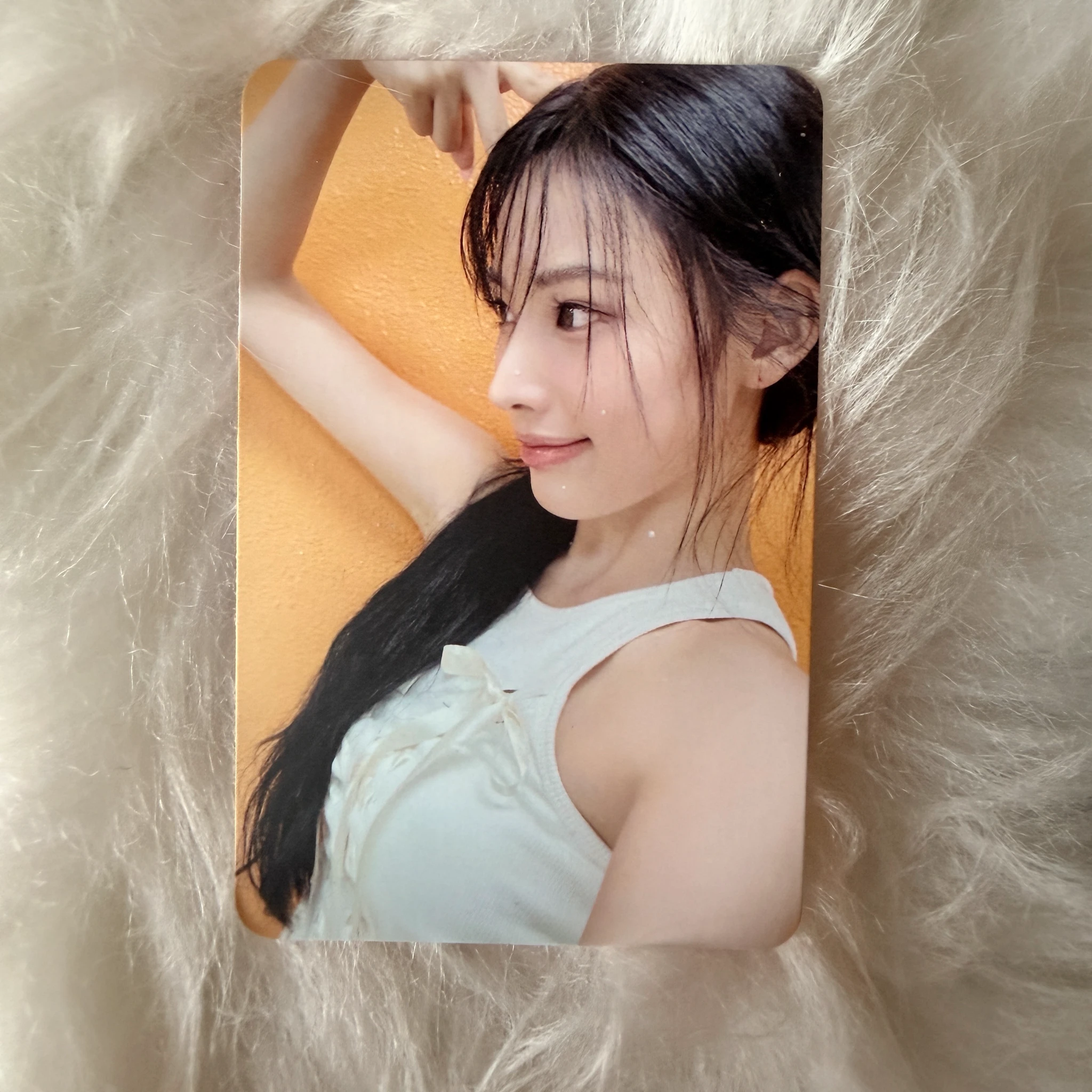Jini Jini Jini - Jini - An Iron Hand In A Velvet Glove Album album photocard velvet glove version listing photo 1