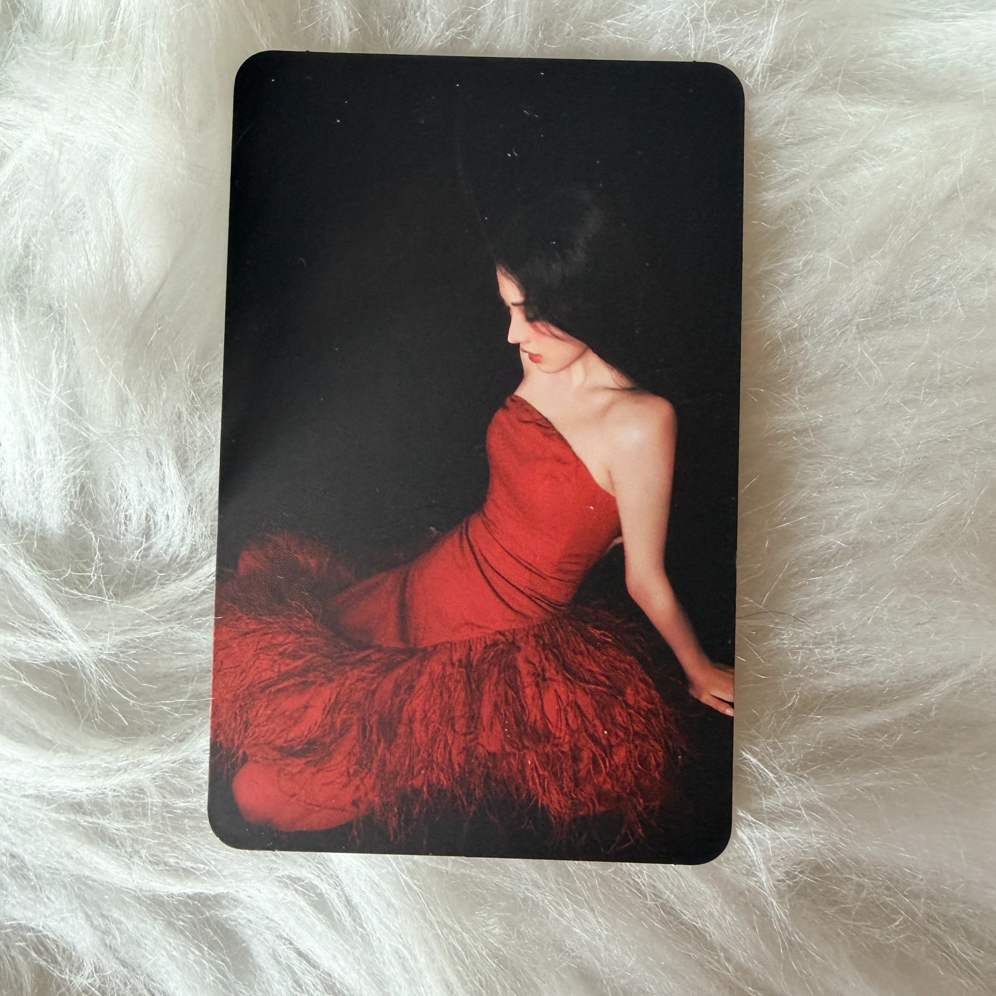 Jini Jini Jini - Jini - An Iron Hand In A Velvet Glove Album album photocard photocard set velvet glove version listing photo 1