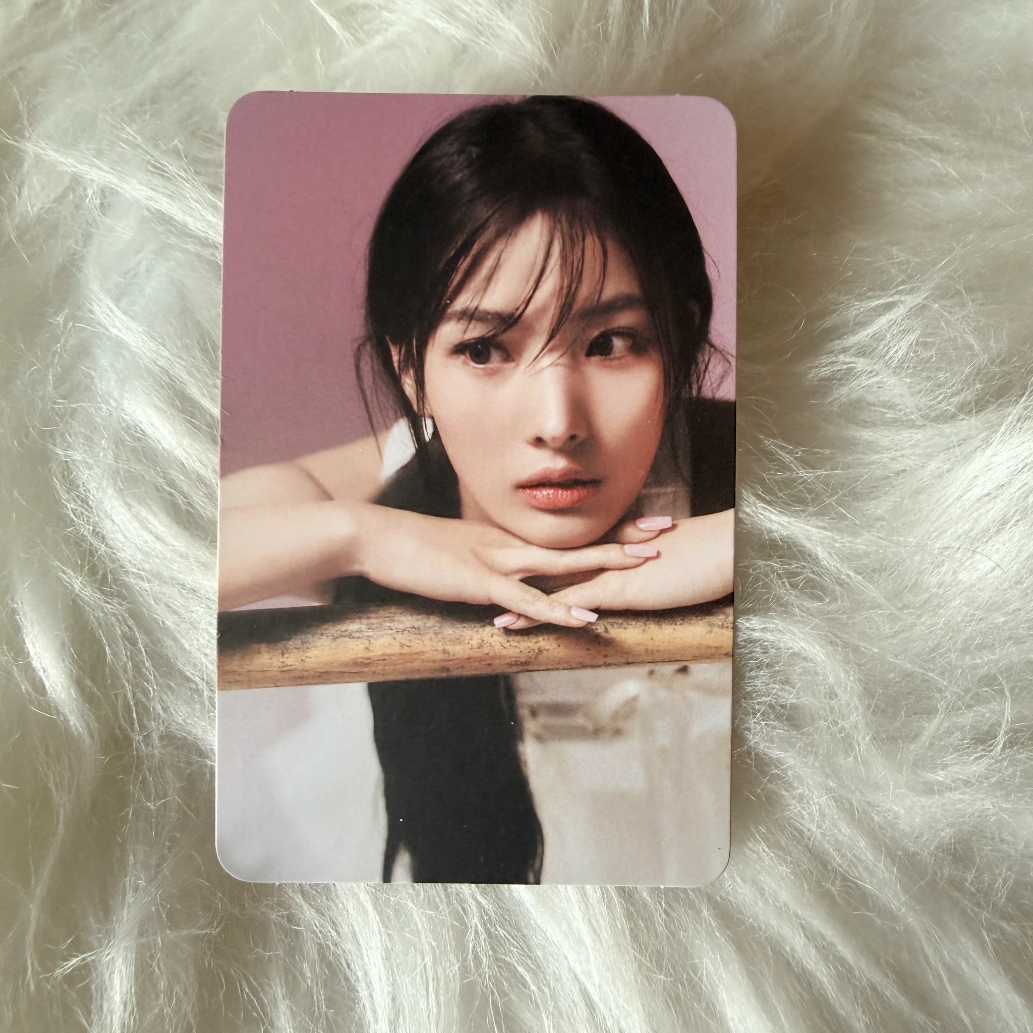 Jini Jini Jini - Jini - An Iron Hand In A Velvet Glove Album album photocard photocard set velvet glove version listing photo 1