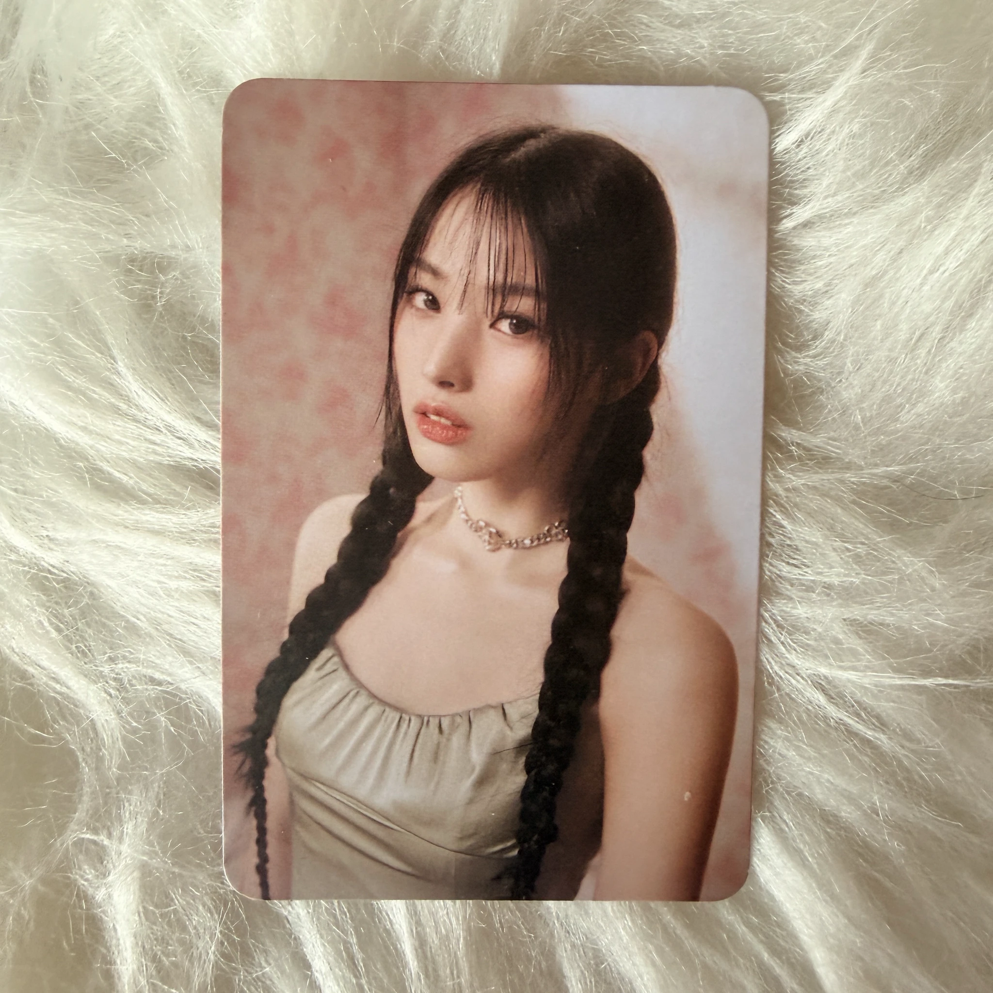 Jini Jini Jini - Jini - An Iron Hand In A Velvet Glove Album album photocard photocard set velvet glove version listing photo 1