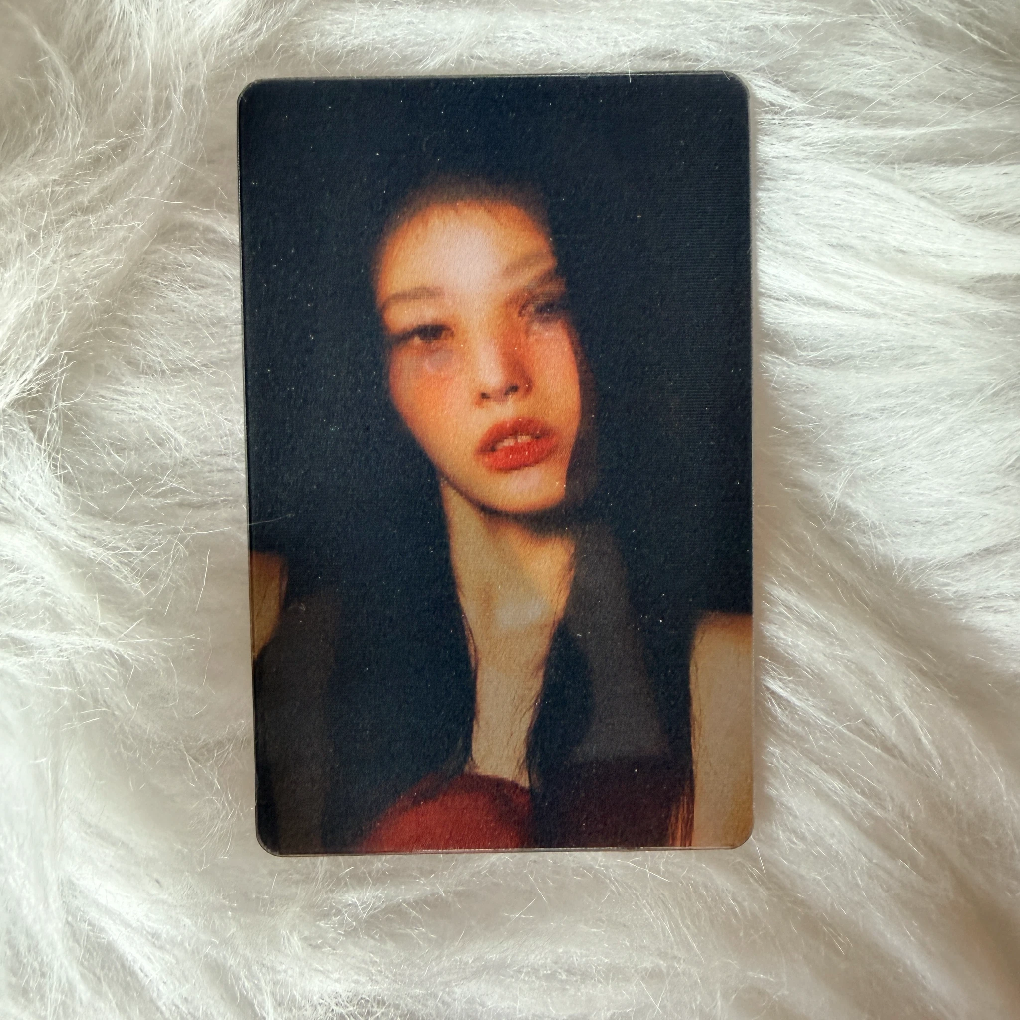 Jini Jini Jini - Jini - An Iron Hand In A Velvet Glove Album album photocard photocard set velvet glove version lenticular listing photo 1