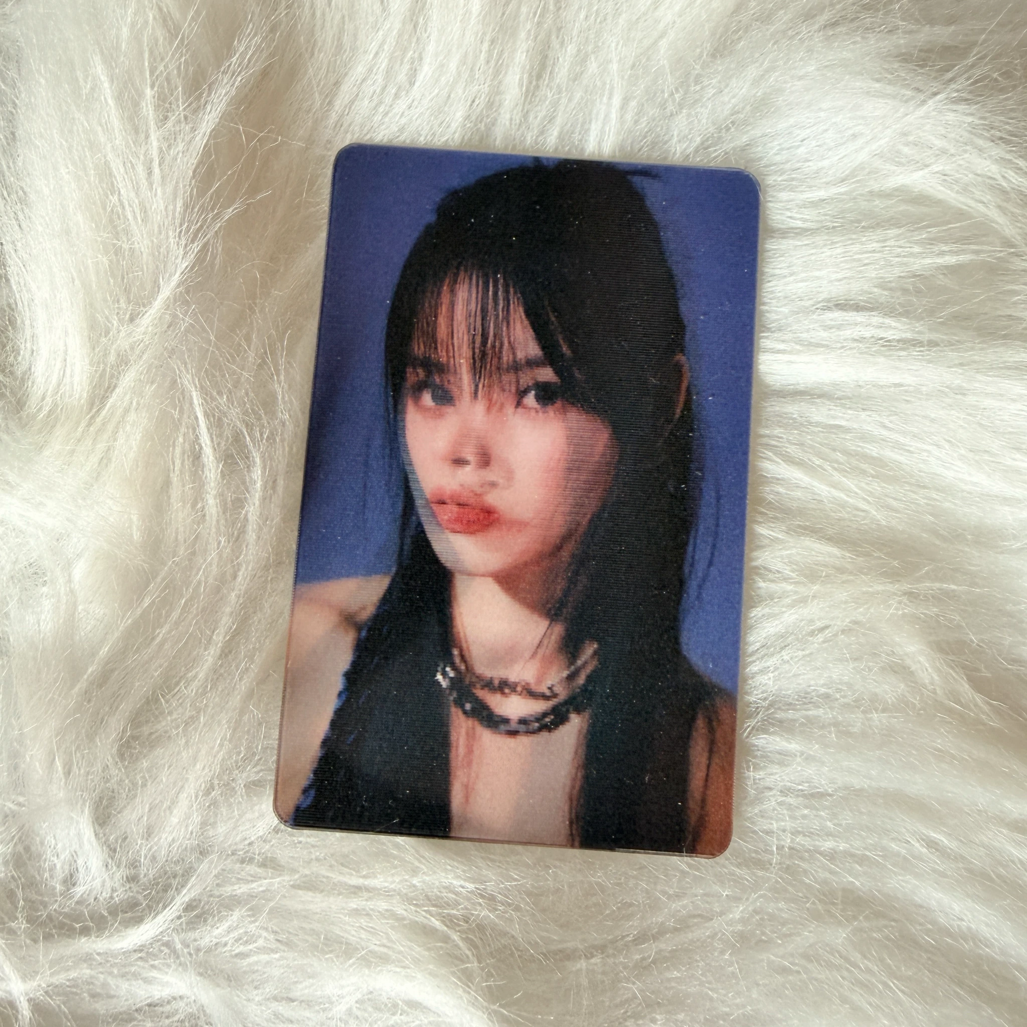 Jini Jini Jini - Jini - An Iron Hand In A Velvet Glove Album album photocard lenticular listing photo 1