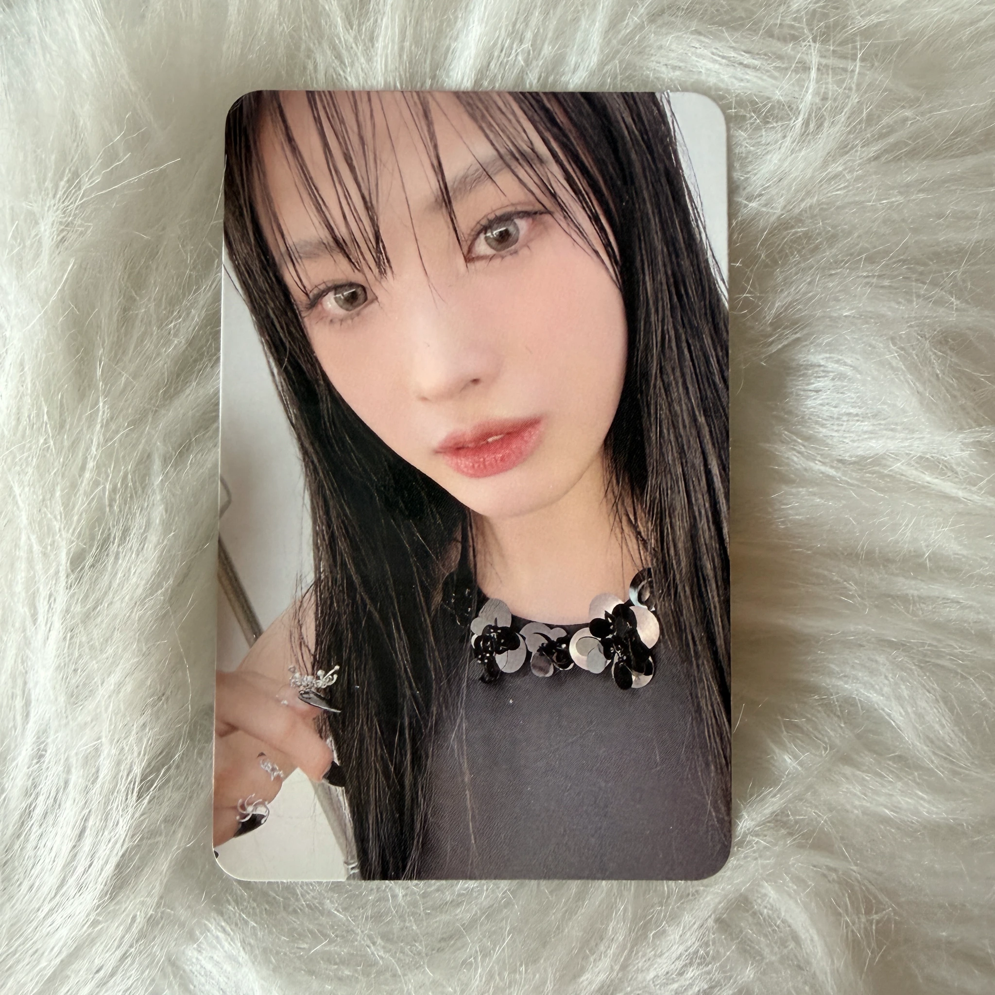 Jini Jini Jini - Jini - An Iron Hand In A Velvet Glove Album album photocard listing photo 1