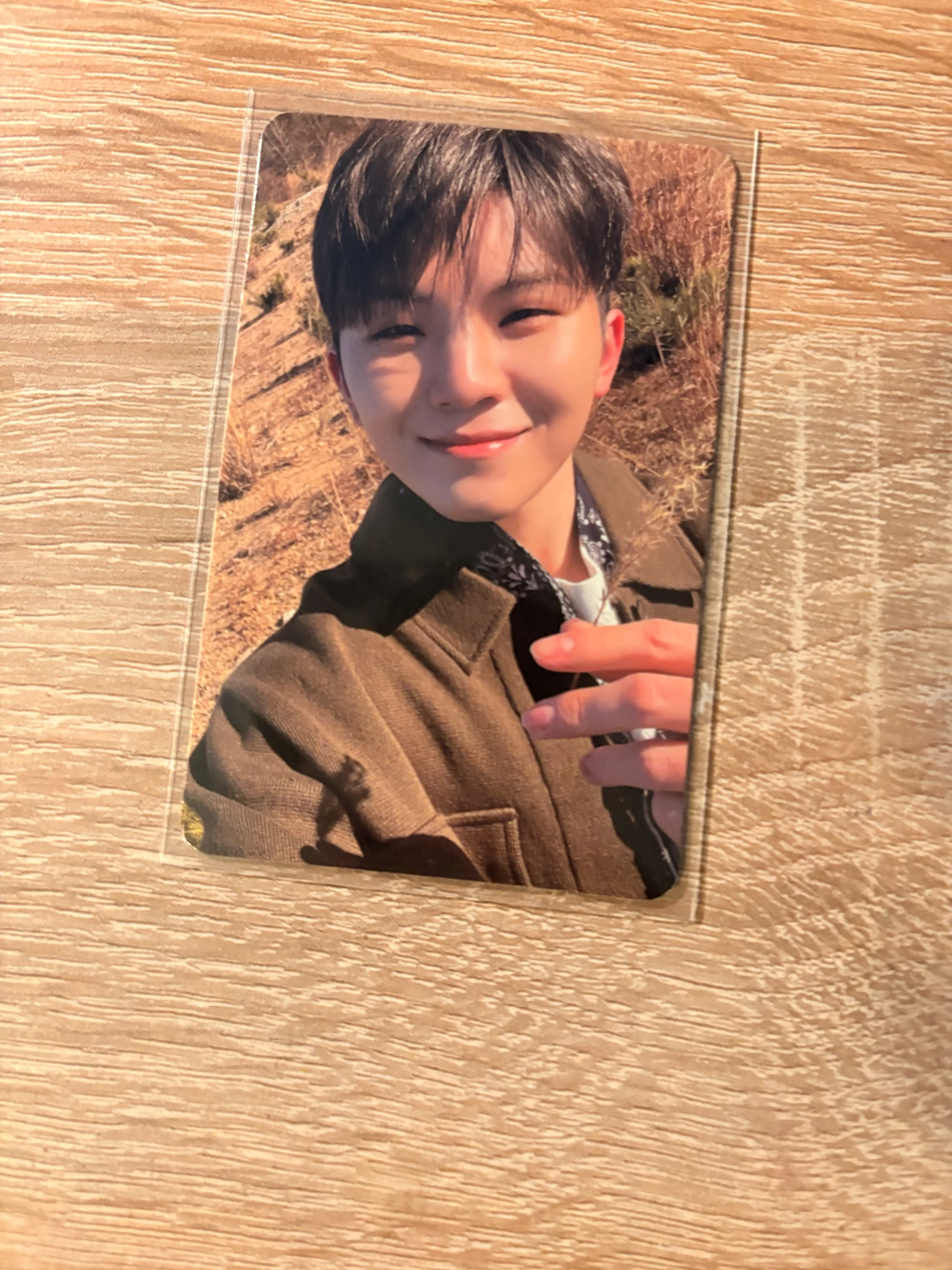 SEVENTEEN Woozi SEVENTEEN - Woozi - Face the Sun Album path version listing photo 1