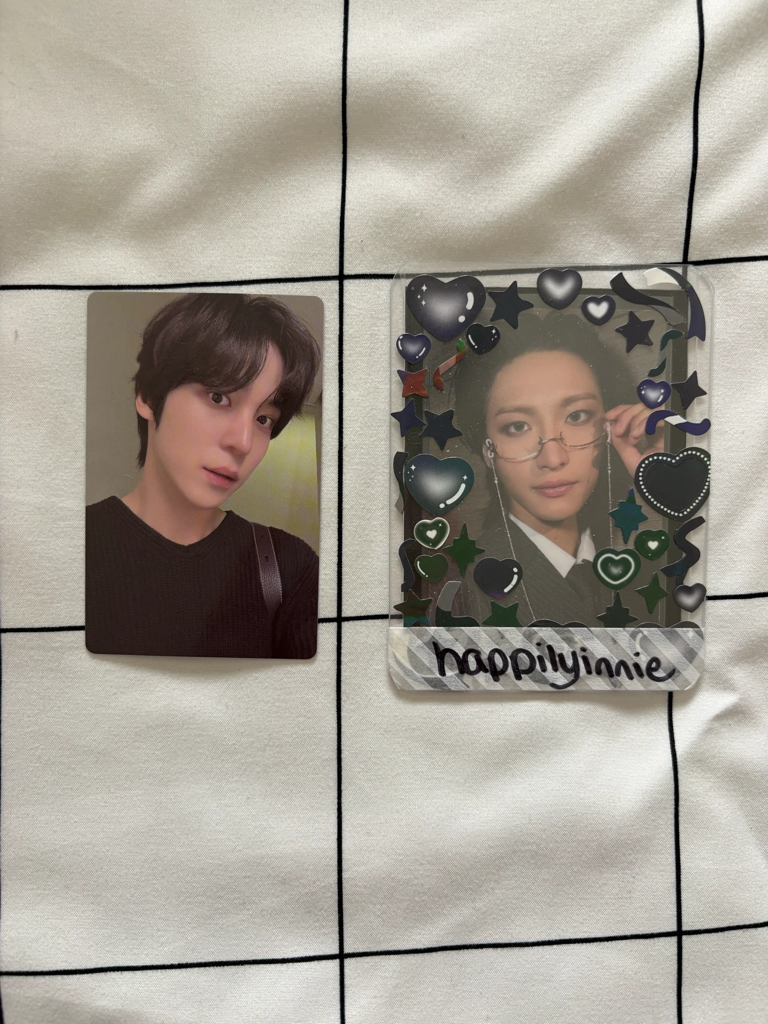 ATEEZ Yunho ATEEZ - Yunho - Golden Hour : Part.4 Album album photocard A version version 1 listing photo 1