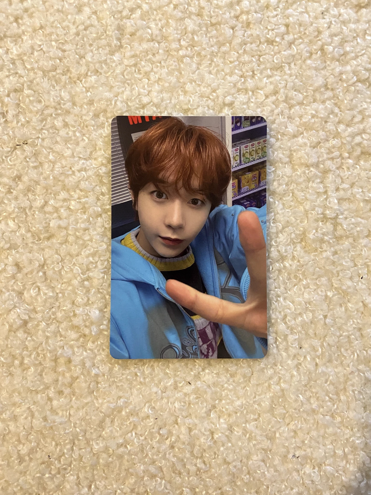 NCT WISH Ryo NCT Wish - Ryo - poppop Album jewel case version album photocard listing photo 1