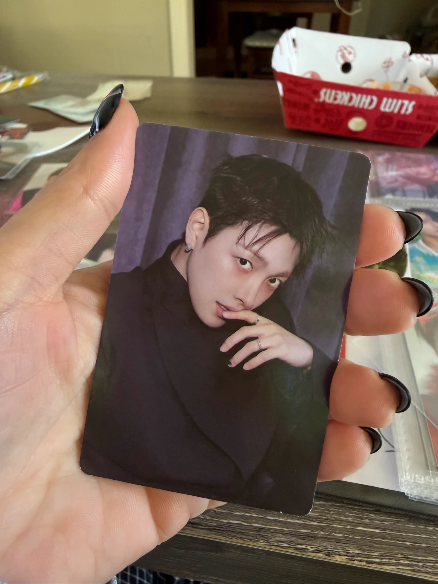 ATEEZ Hongjoong ATEEZ - Hongjoong - GOLDEN HOUR : Part.5 Album poca album diary version album photocard listing photo 1