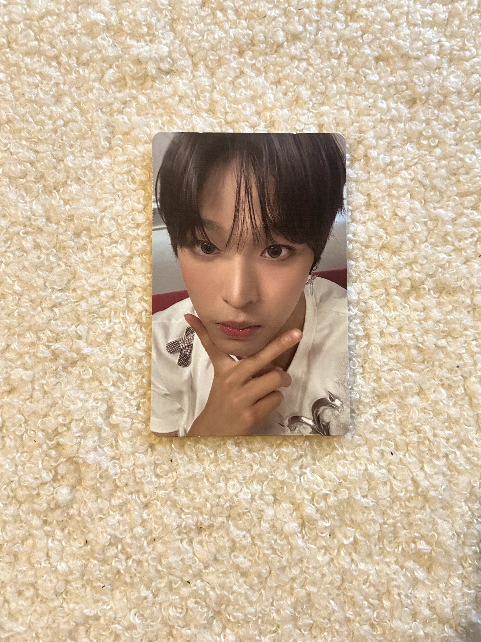 NCT WISH Riku NCT WISH - Riku - COLOR Album fansign smtown round 1 listing photo 1