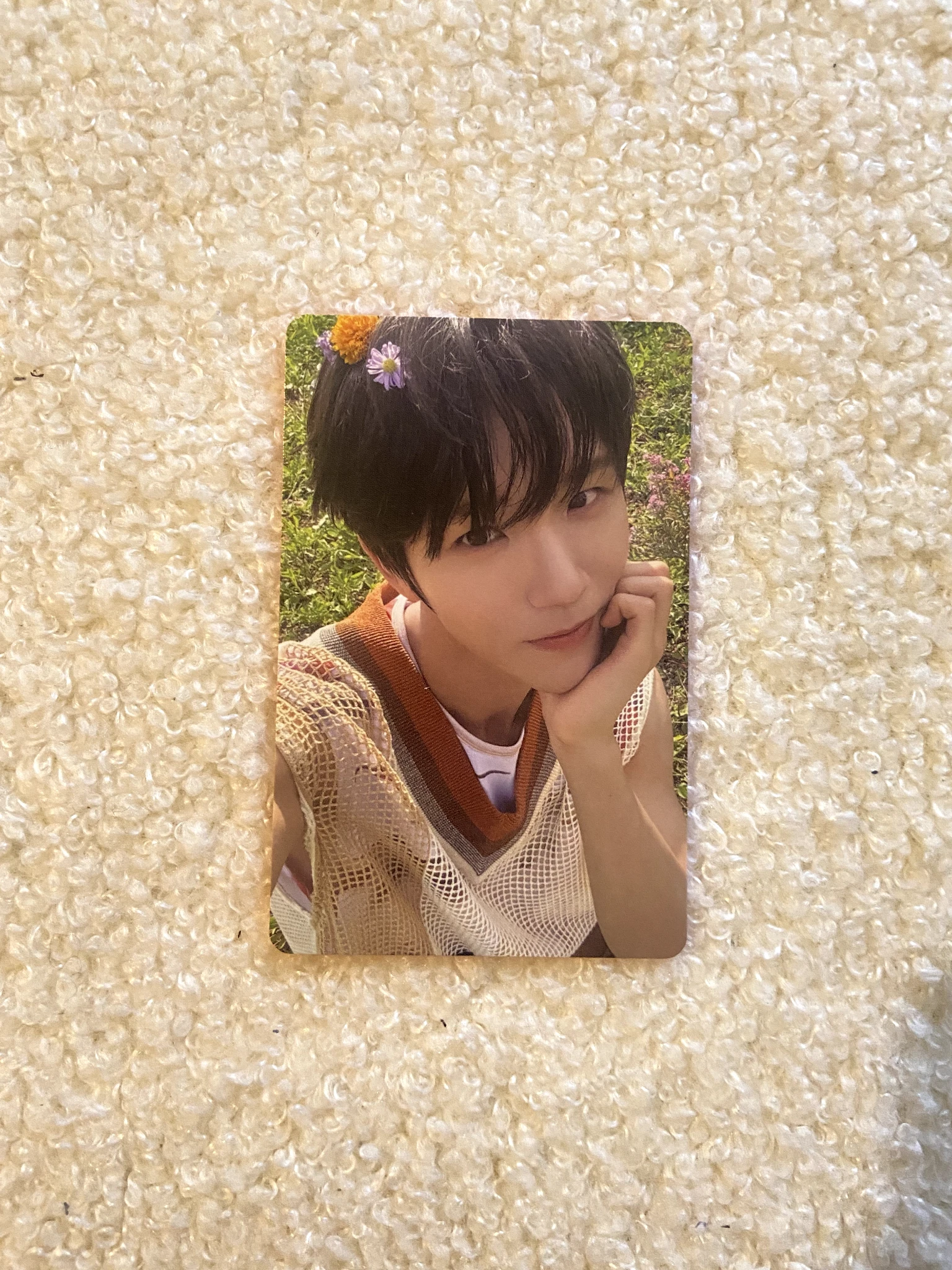 NCT WISH Jaehee NCT Wish - Jaehee - COLOR Album photobook version album photocard listing photo 1