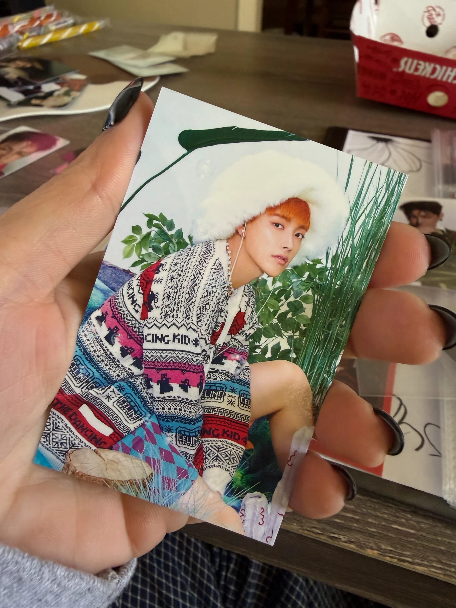 ATEEZ Hongjoong ATEEZ - Hongjoong - ZERO : FEVER Part.3 Album platform ver. A Ver. image card listing photo 1