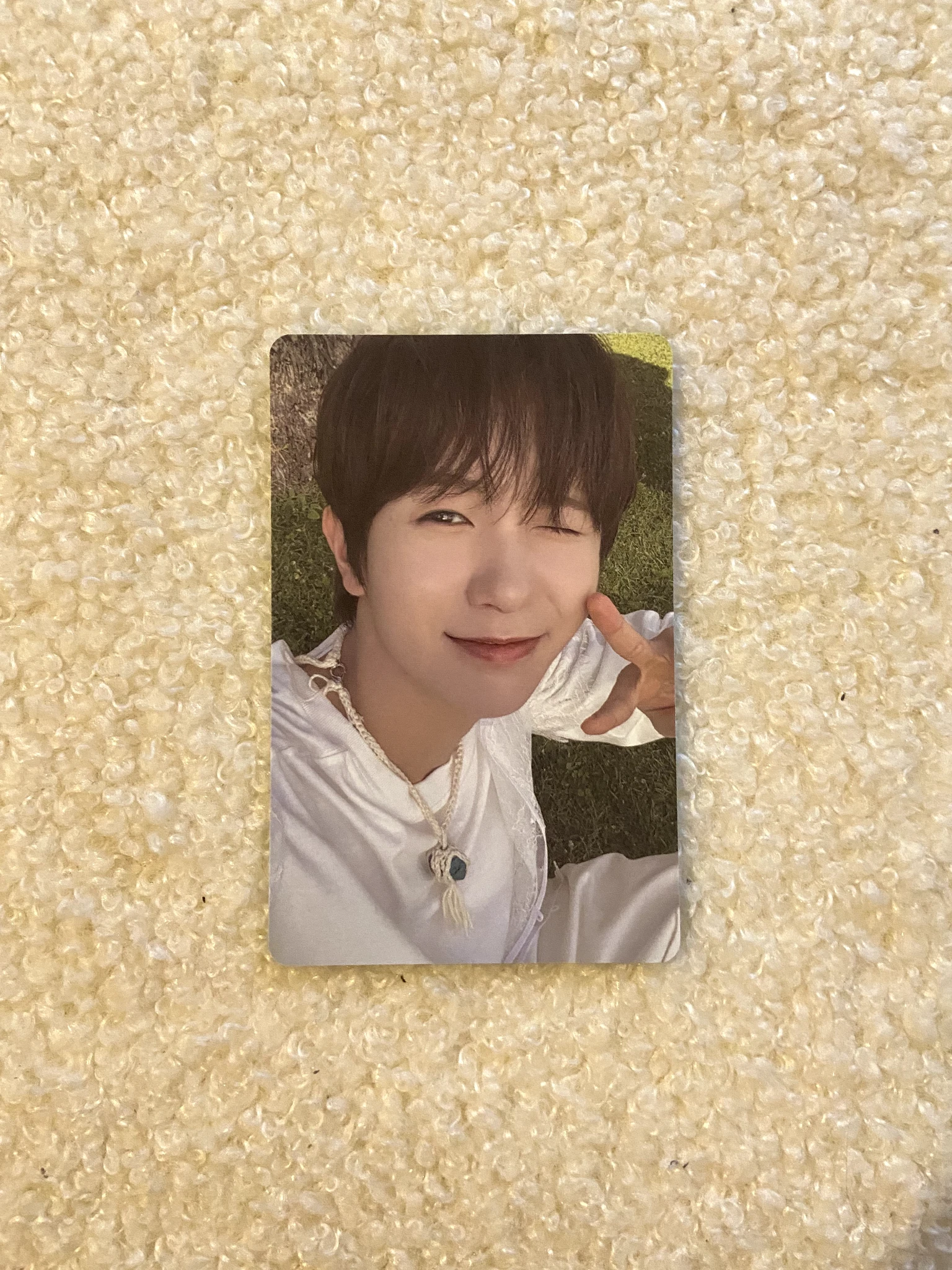 NCT WISH Ryo NCT Wish - Ryo - COLOR Album surf version album photocard listing photo 1