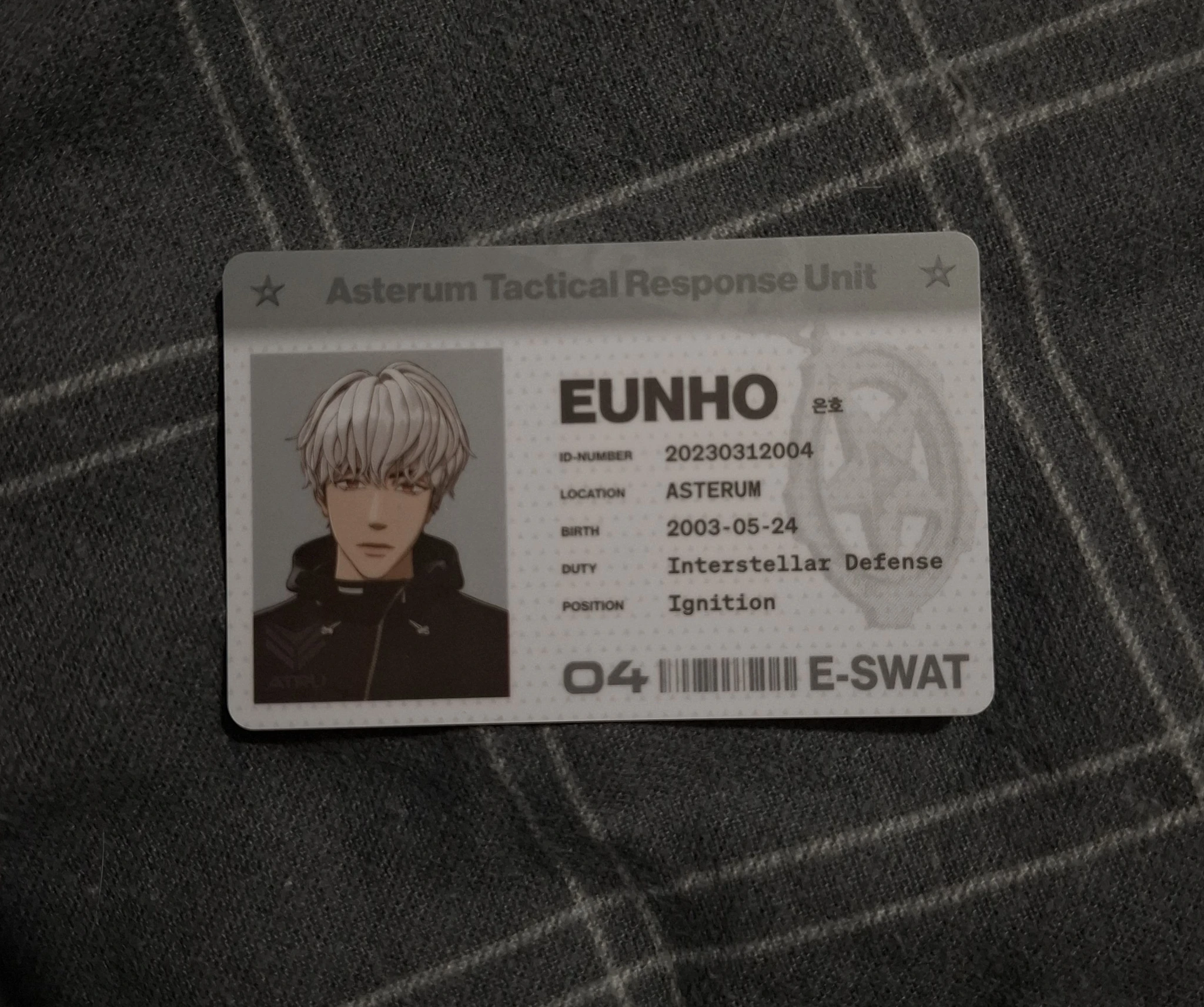 PLAVE Eunho PLAVE - Eunho - Caligo Pt. 2 Album id card album inclusion solo version listing photo 1
