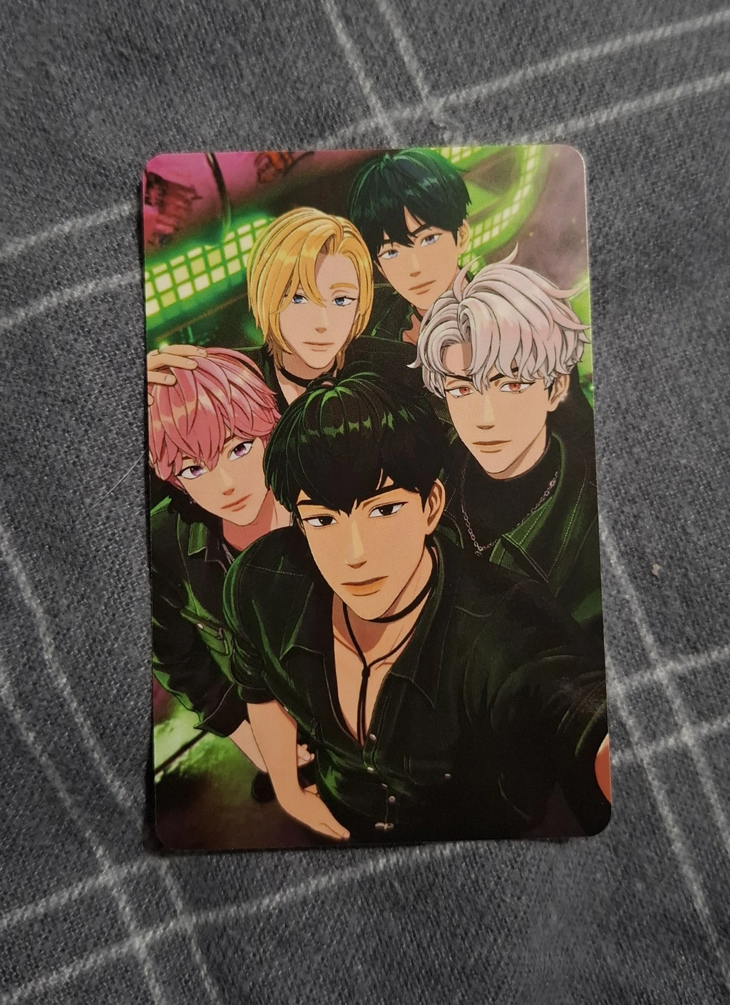 PLAVE PLAVE - Caligo Pt.1 Album vanguard version album photocard listing photo 1