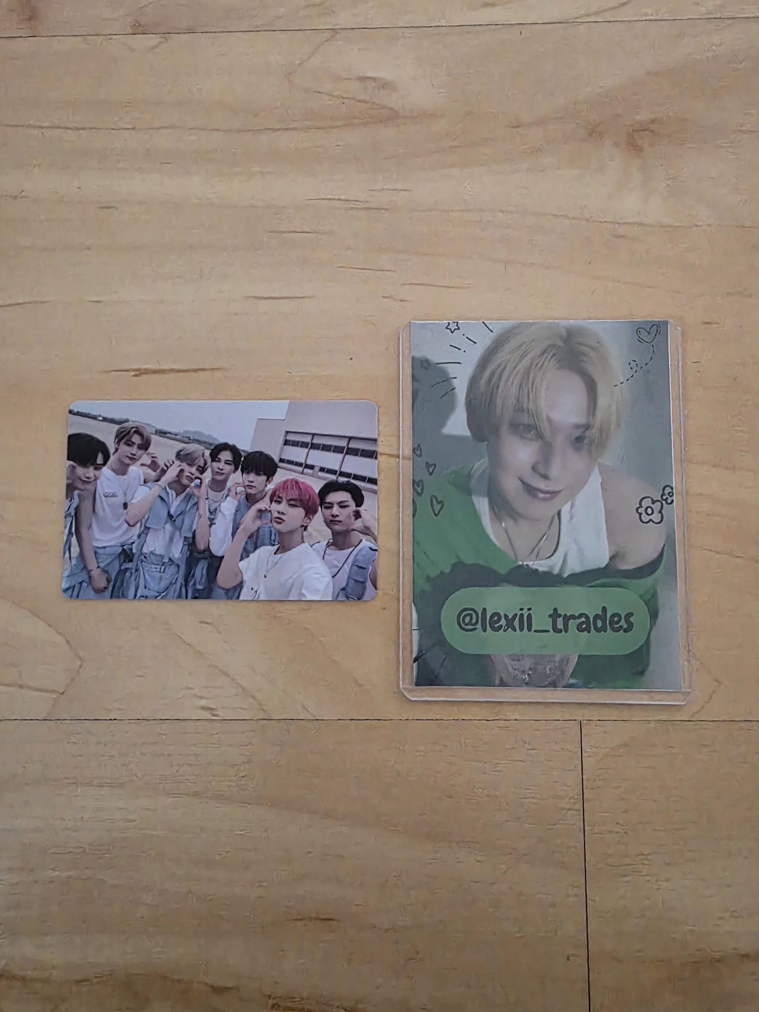 ENHYPEN ENHYPEN - MANIFESTO: DAY 1 Album album photocard korean album weverse album version qr card listing photo 1