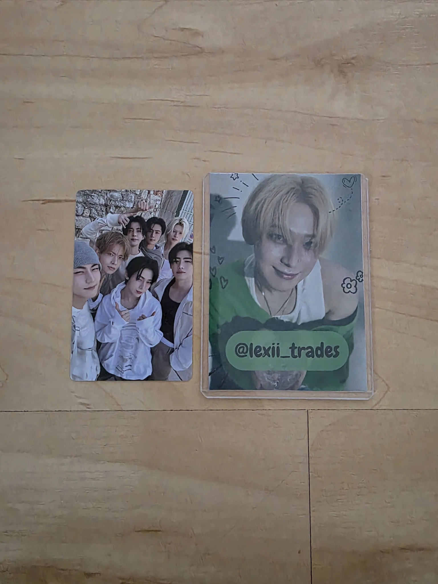 ENHYPEN ENHYPEN - Ni-ki - THE SIN: VANISH Album album photocard B version korean album keyring version listing photo 1