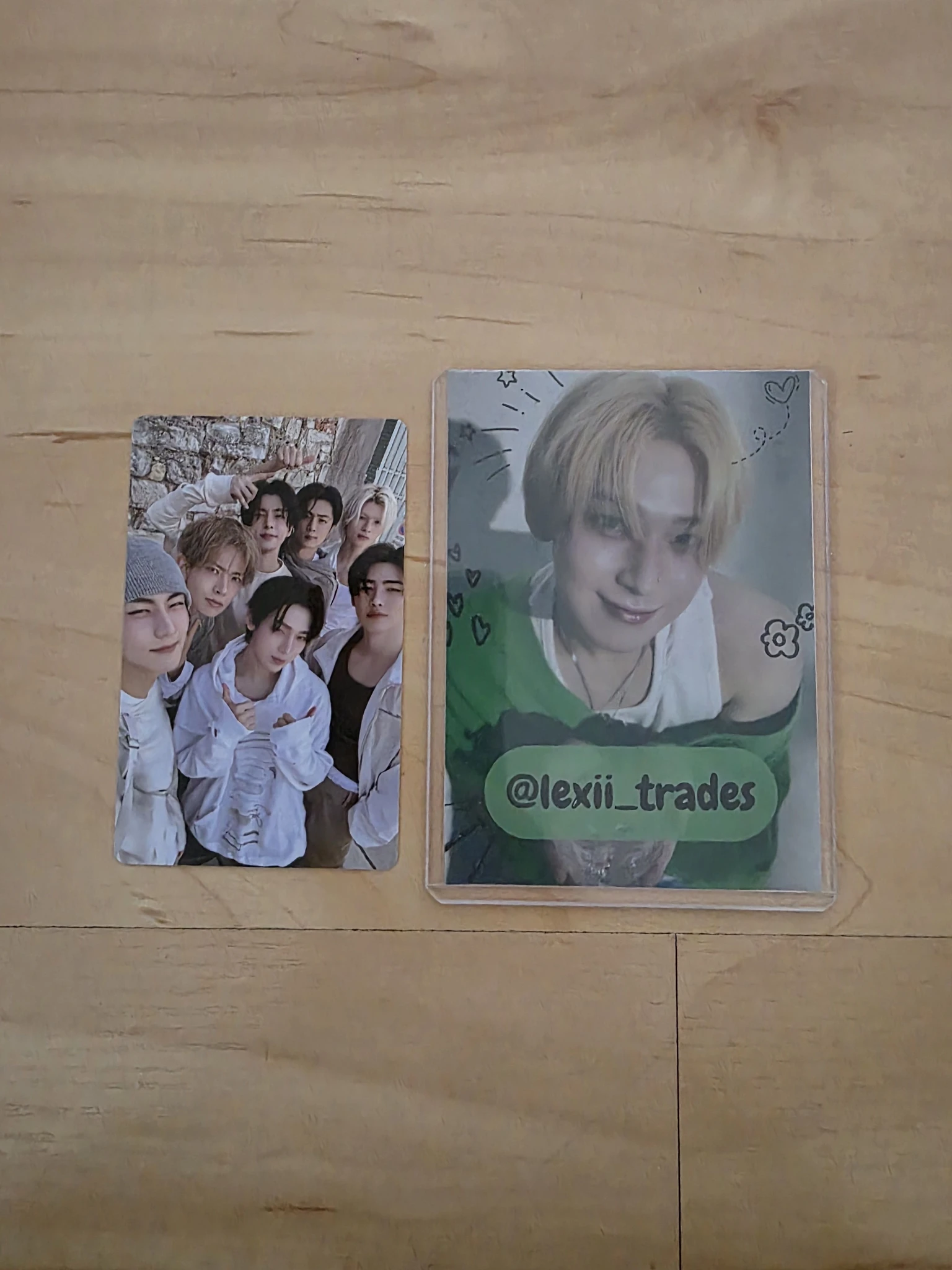 ENHYPEN ENHYPEN - Ni-ki - THE SIN: VANISH Album album photocard B version korean album keyring version listing photo 1