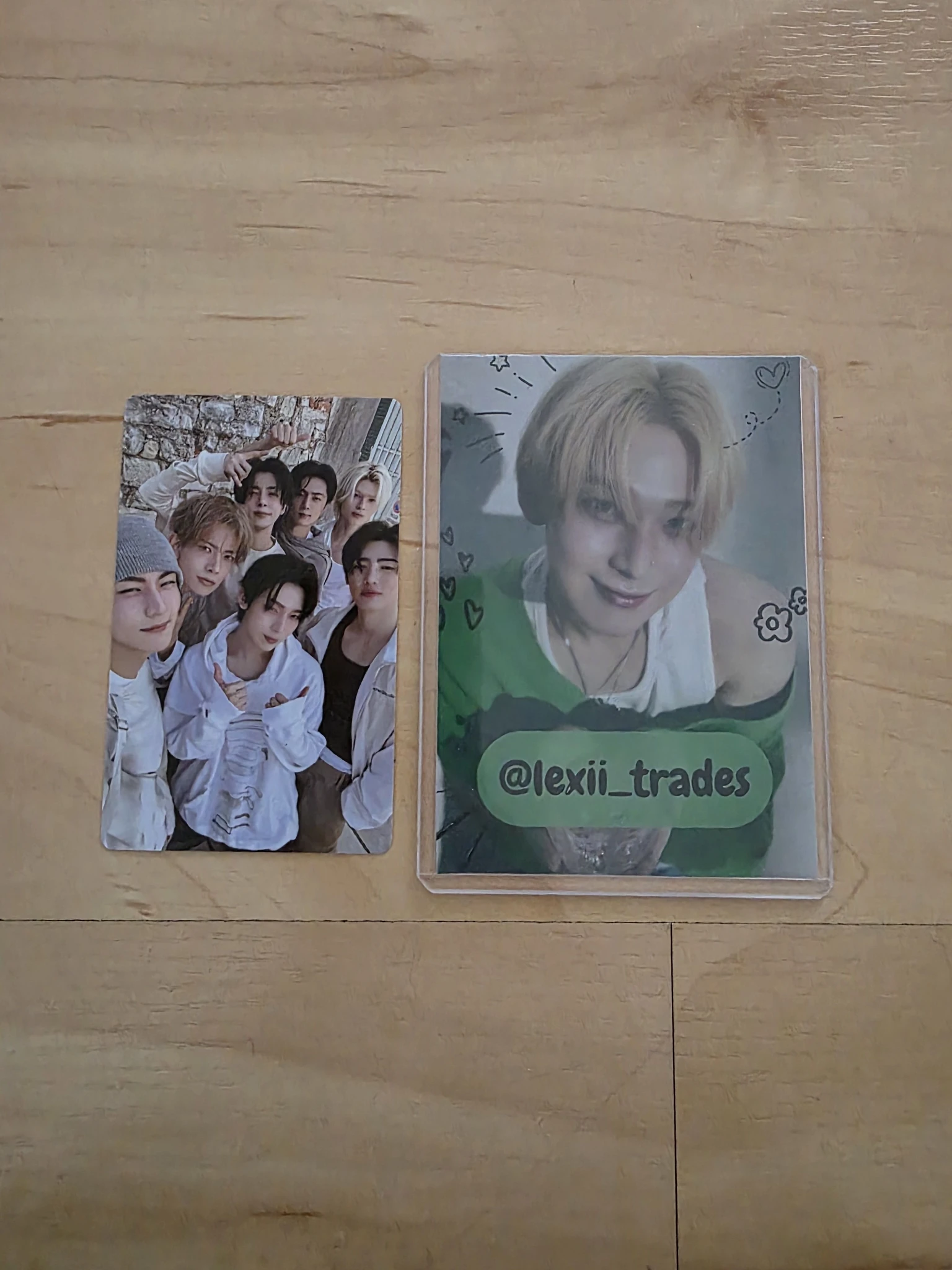 ENHYPEN ENHYPEN - Ni-ki - THE SIN: VANISH Album album photocard B version korean album keyring version listing photo 1