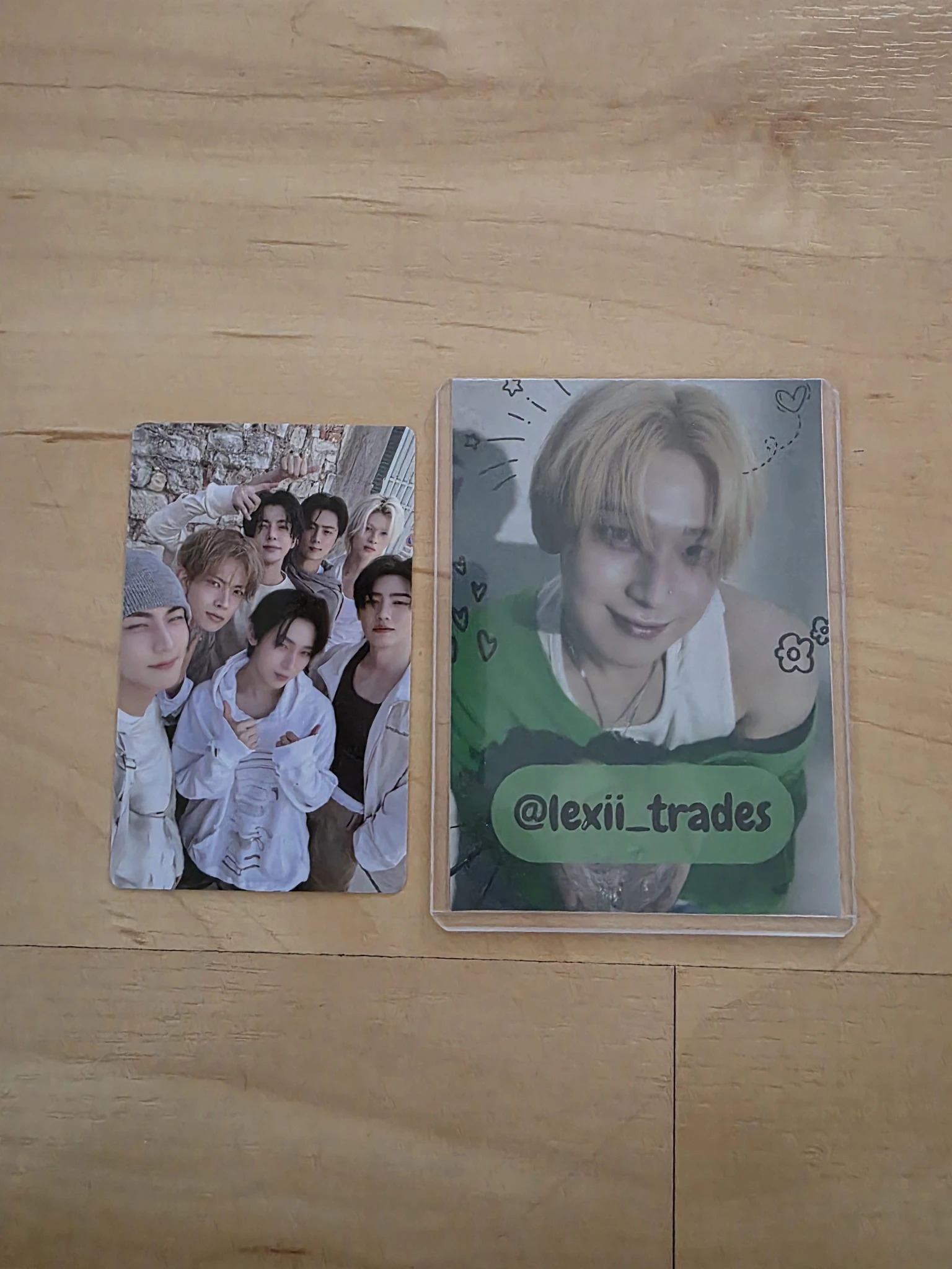 ENHYPEN ENHYPEN - Ni-ki - THE SIN: VANISH Album album photocard B version korean album keyring version listing photo 1
