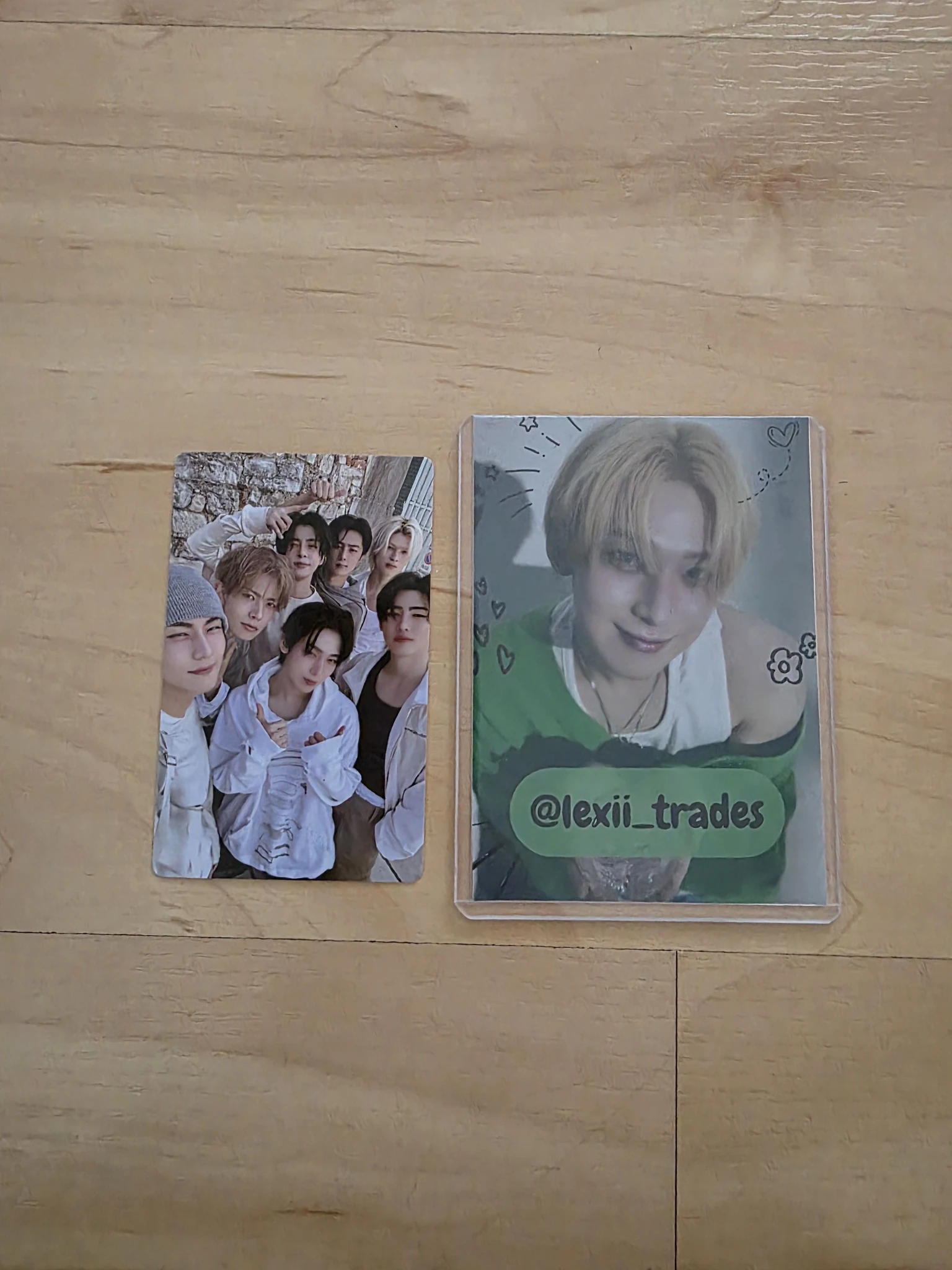 ENHYPEN ENHYPEN - Ni-ki - THE SIN: VANISH Album album photocard B version korean album keyring version listing photo 1