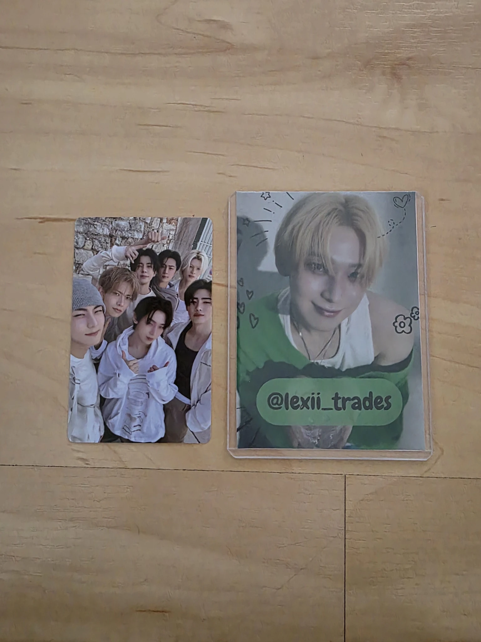 ENHYPEN ENHYPEN - Ni-ki - THE SIN: VANISH Album album photocard B version korean album keyring version listing photo 1