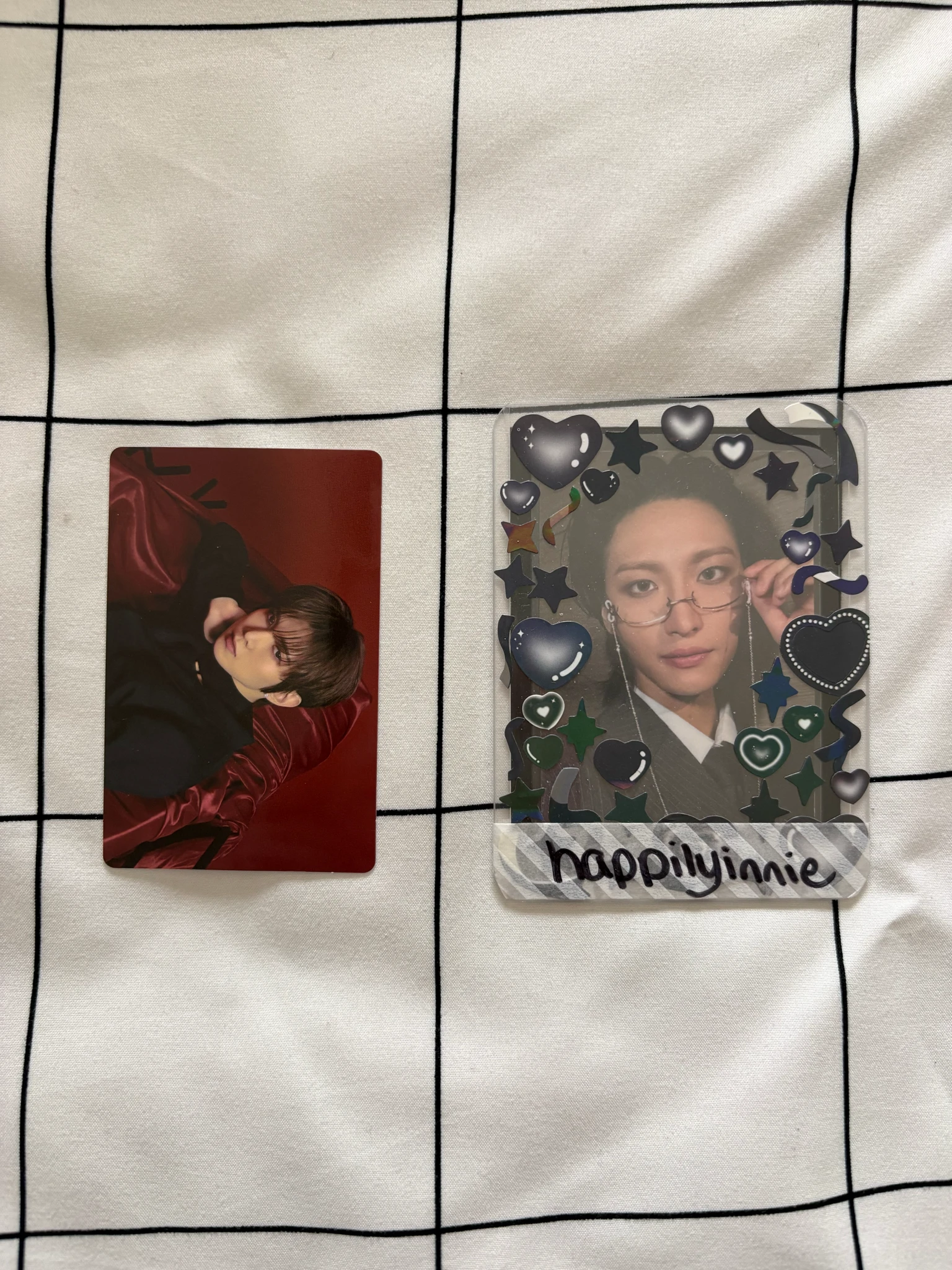 ATEEZ Yeosang ATEEZ - Yeosang - Golden Hour : Part 2 Album poca album album photocard diary version listing photo 1