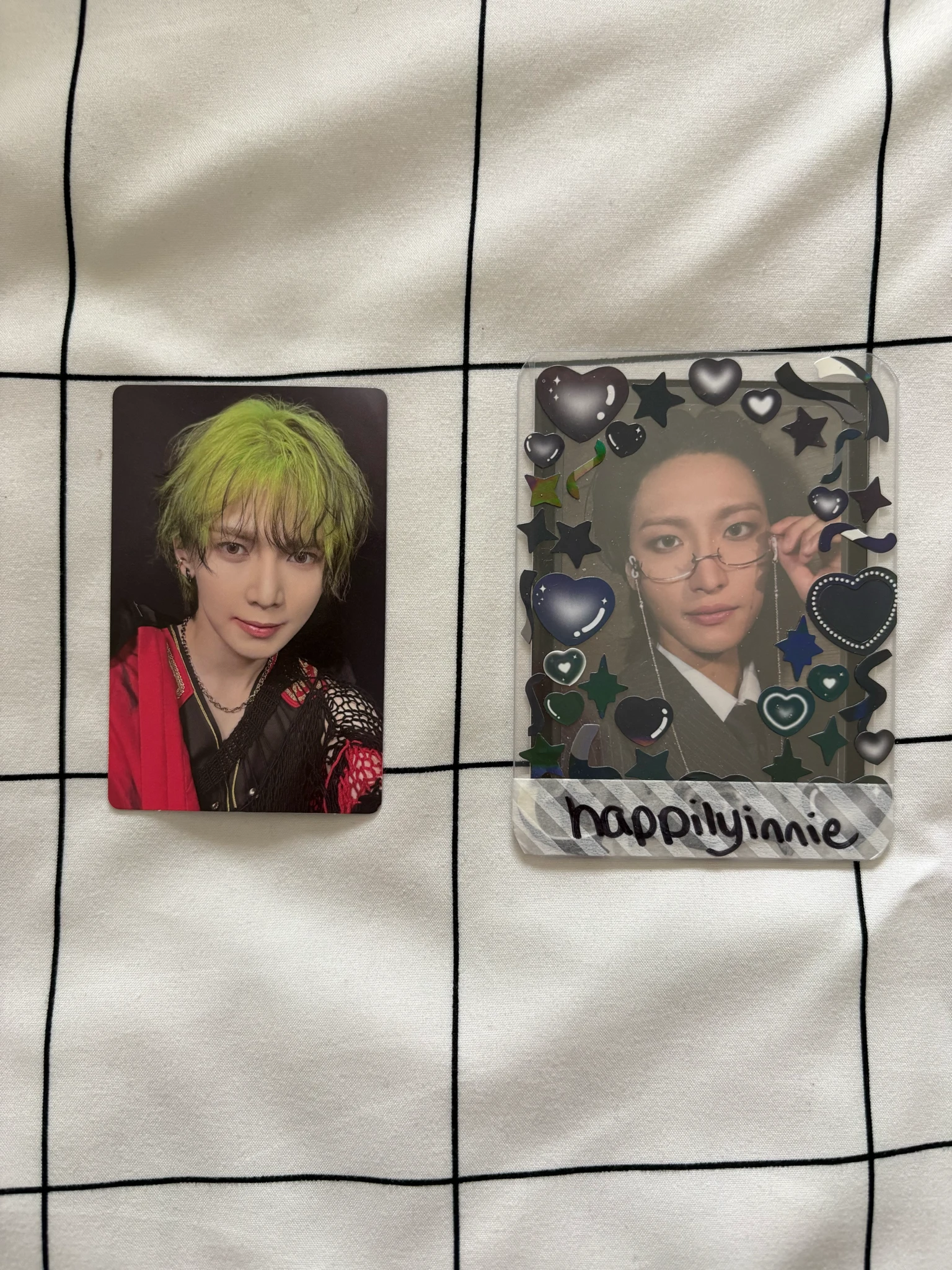 ATEEZ Yeosang ATEEZ - Yeosang - THE WORLD EP.FIN : WILL Album version 1 album photocard diary version listing photo 1