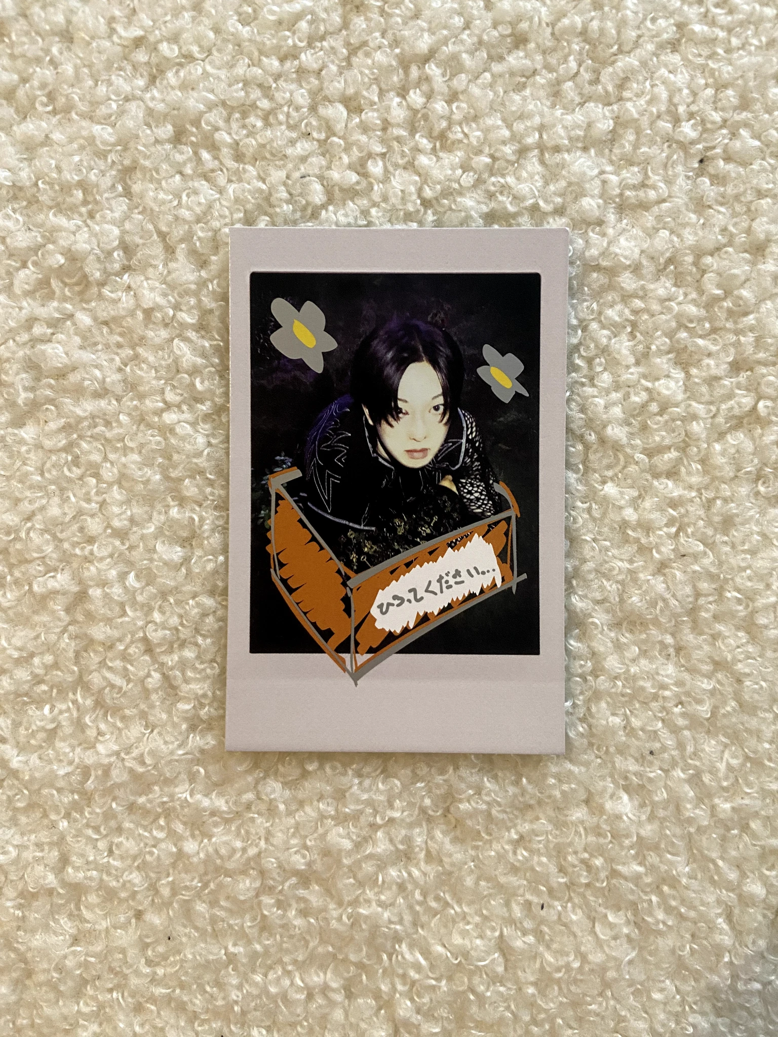 &TEAM Fuma &TEAM - Fuma - Back to Life Album album photocard Mini CD-R ver instant photo listing photo 1