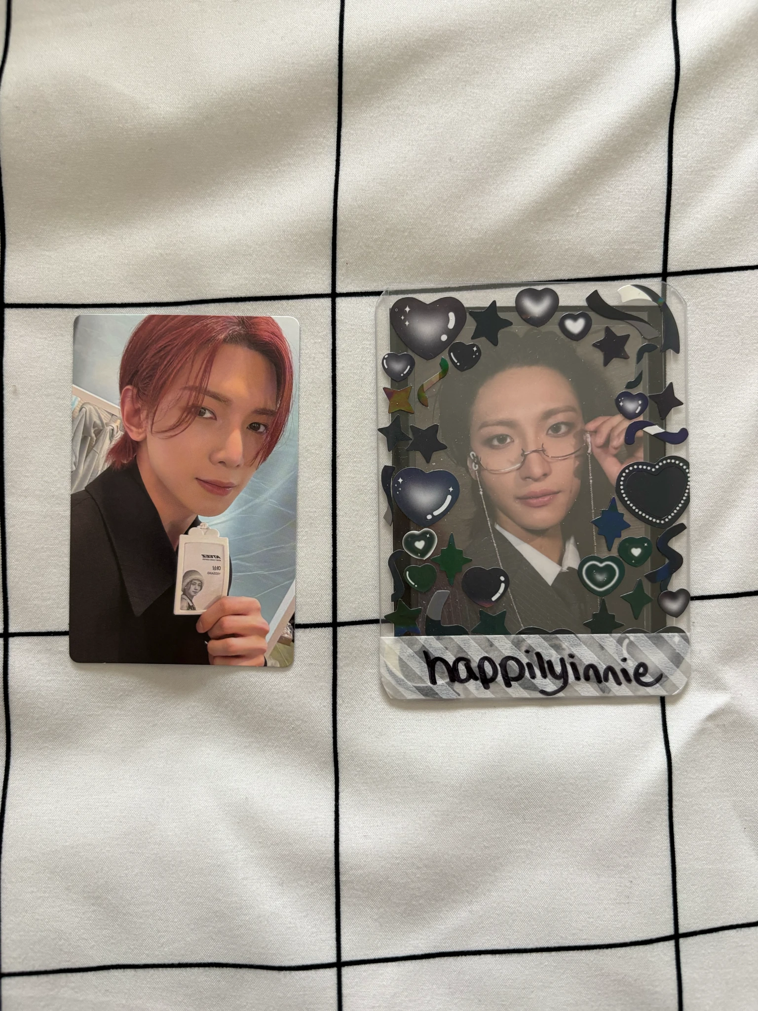 ATEEZ Yeosang ATEEZ - Yeosang - Golden Hour : Part.3 Album poca album album photocard version 1 listing photo 1