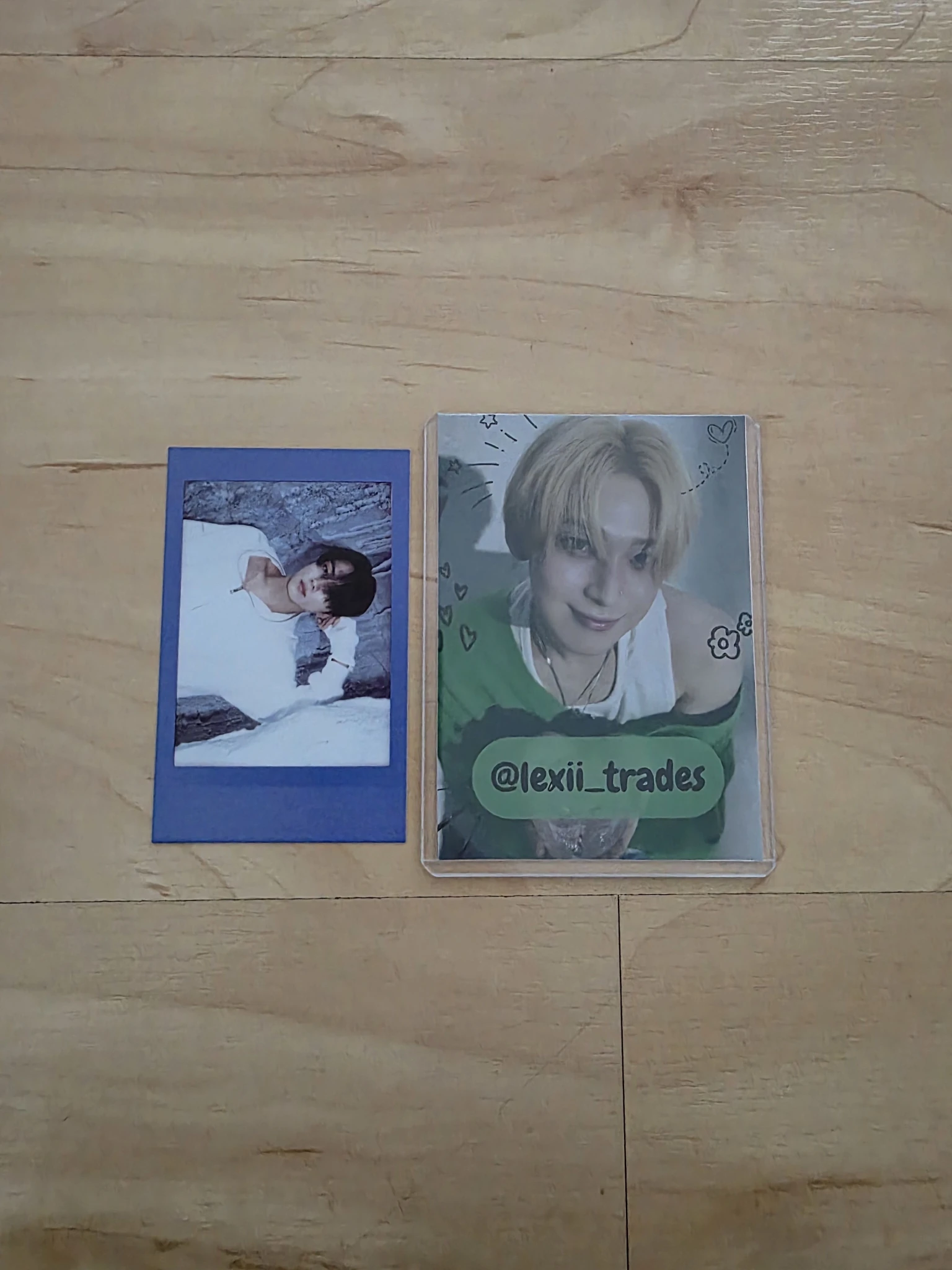 ENHYPEN Jay ENHYPEN - Jay - ROMANCE: UNTOLD-DAYDREAM- Album weverse album version album photocard polaroid weverse photocard set listing photo 1