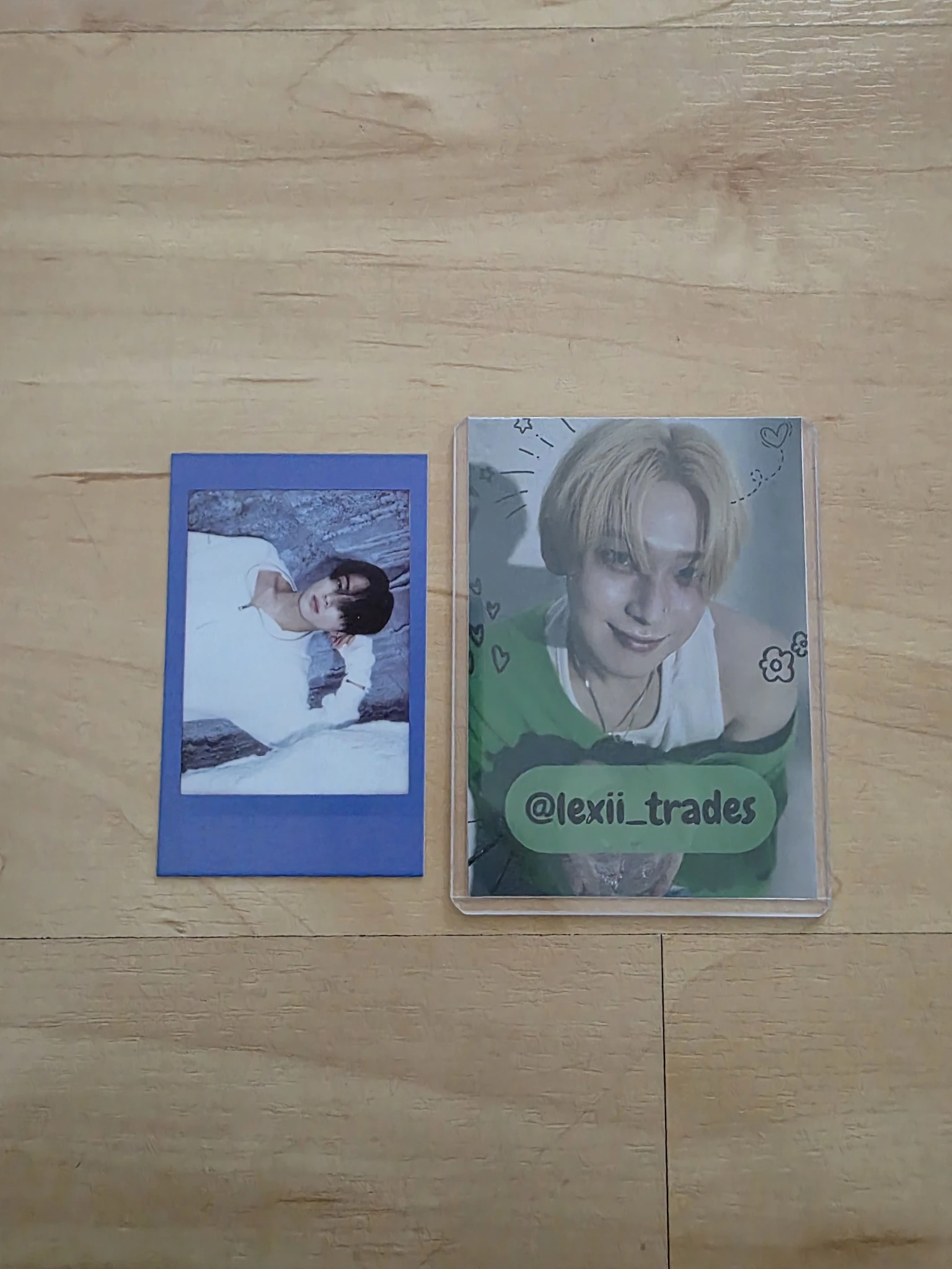 ENHYPEN Jay ENHYPEN - Jay - ROMANCE: UNTOLD-DAYDREAM- Album weverse album version album photocard polaroid weverse photocard set listing photo 1
