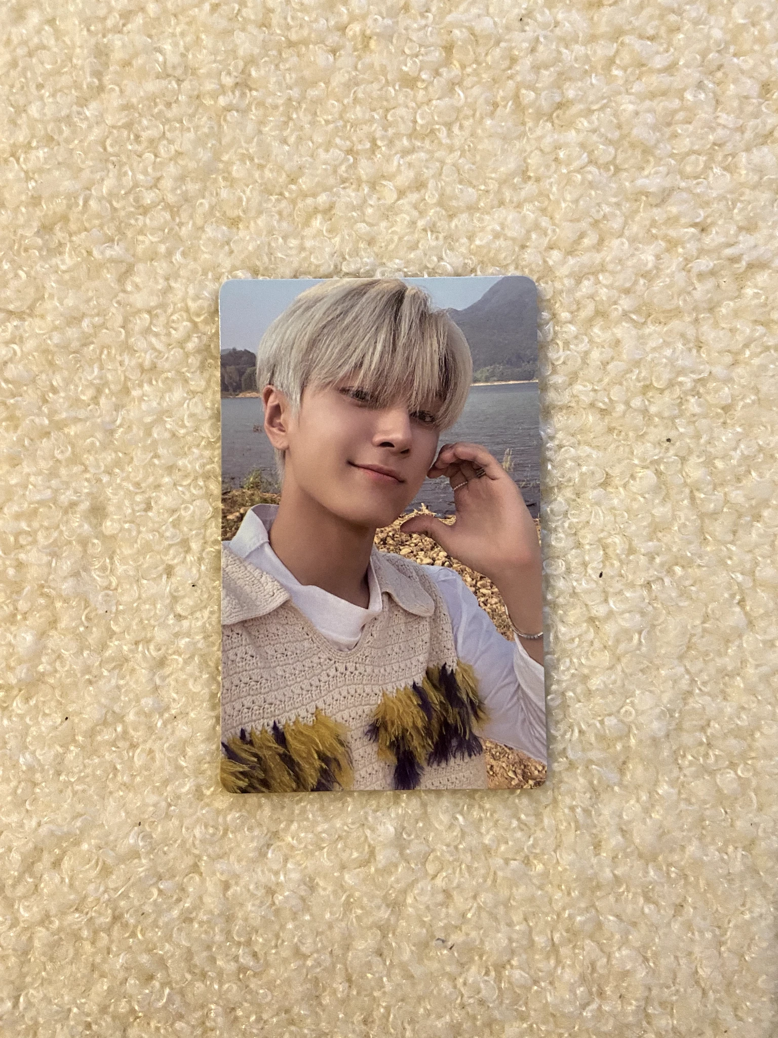 ENHYPEN Jay ENHYPEN - Jay - ORANGE BLOOD Album photocard set weverse album version korean album album photocard listing photo 1