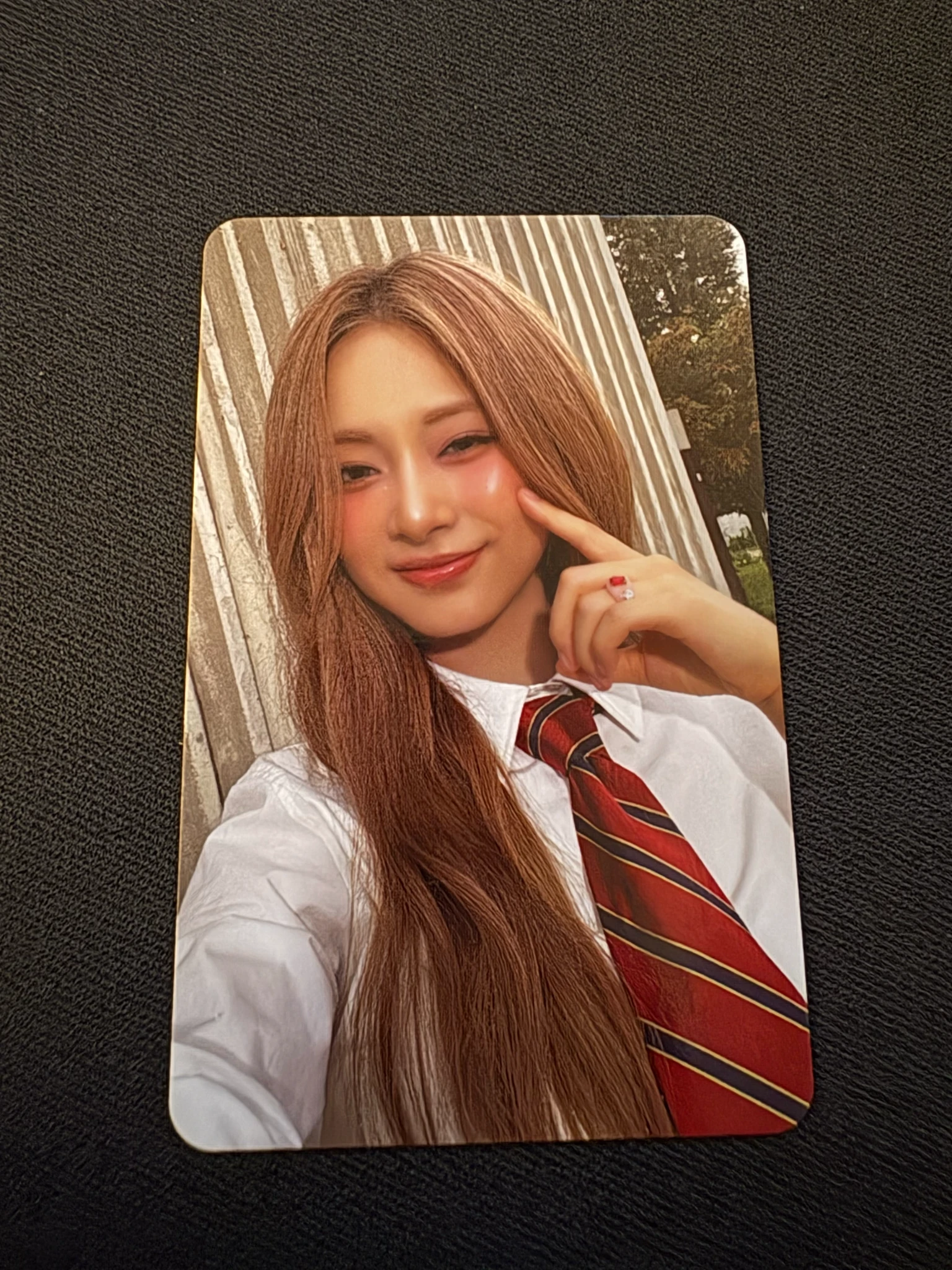 TWICE Tzuyu TWICE - Tzuyu - STRATEGY Album album photocard listing photo 1