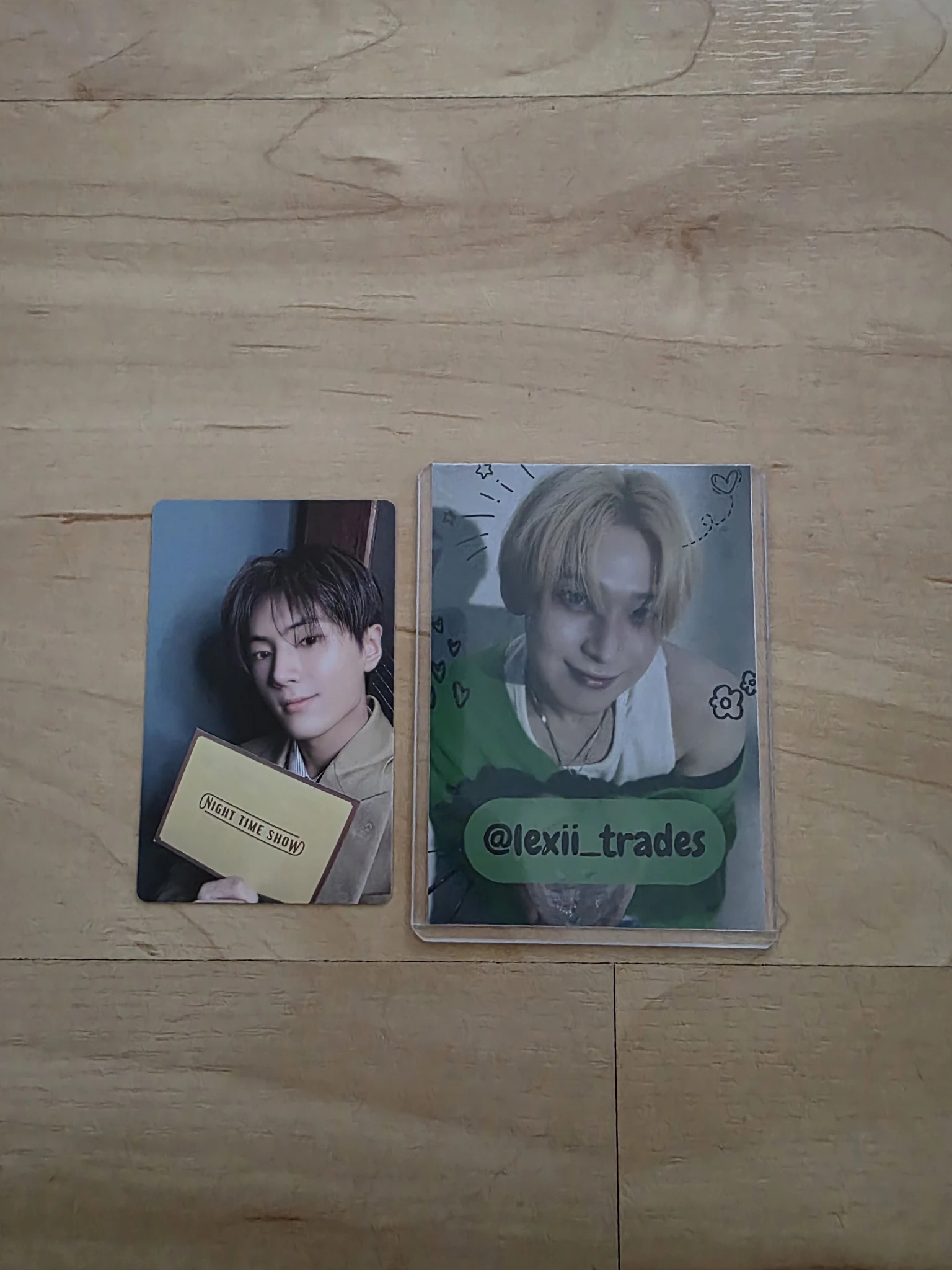 ENHYPEN Jay ENHYPEN - Jay - DESIRE: UNLEASH Album weverse listing photo 1