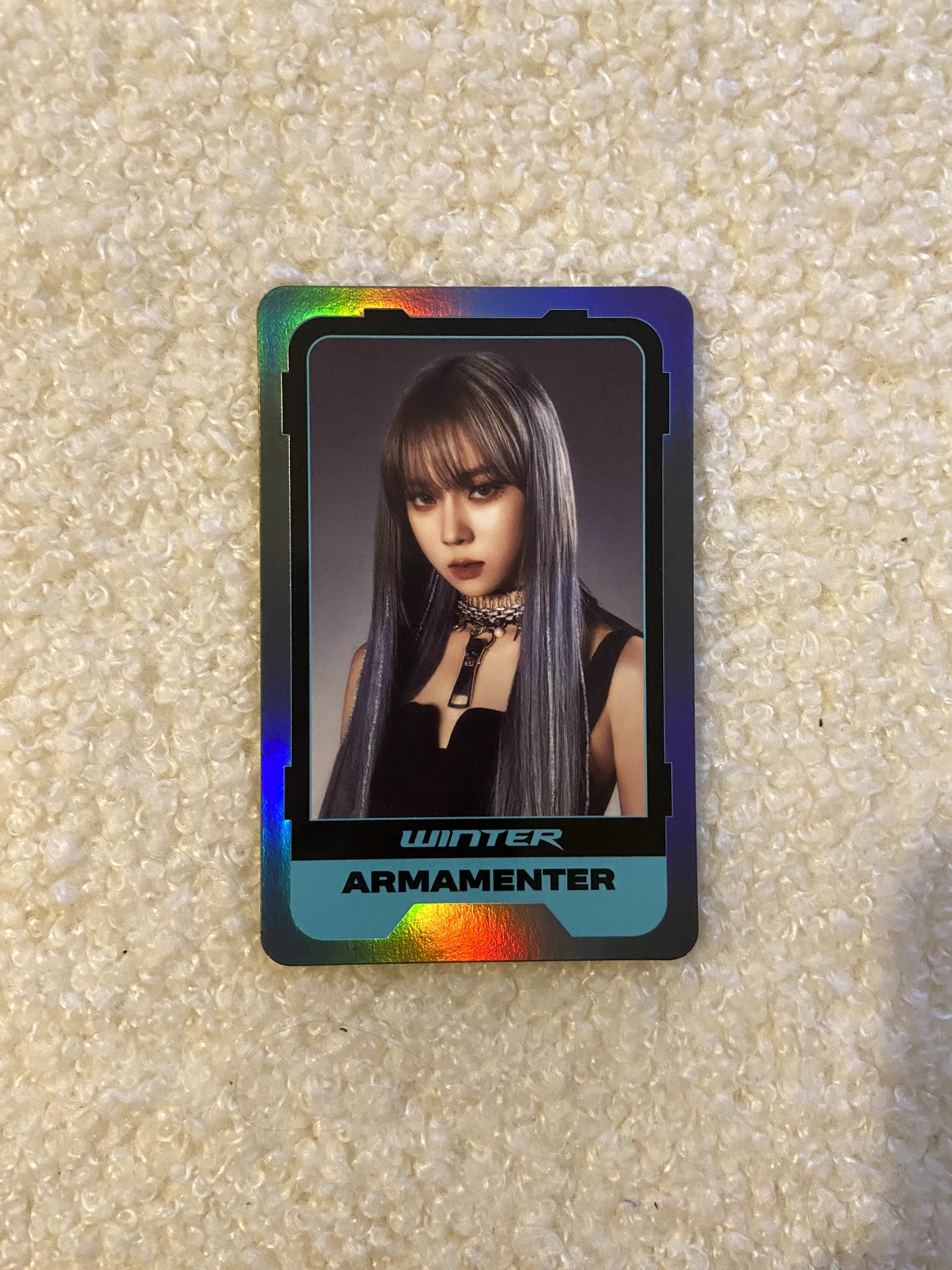 aespa Winter aespa - Winter - Girls Album album photocard kwangya version listing photo 1