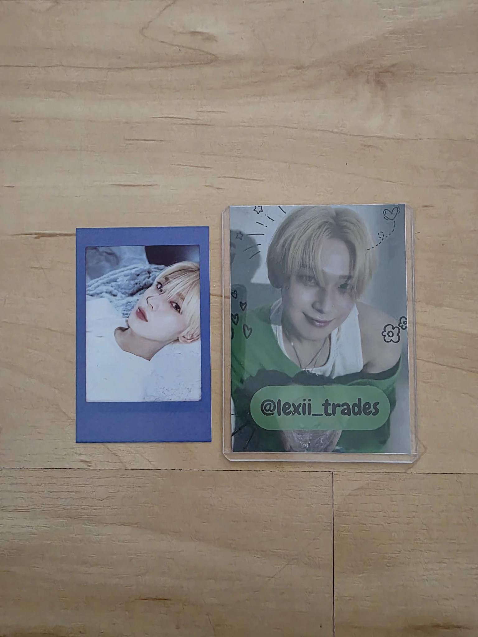 ENHYPEN Sunoo ENHYPEN - Sunoo - ROMANCE: UNTOLD-DAYDREAM- Album album photocard weverse album version horizontal polaroid photocard set listing photo 1