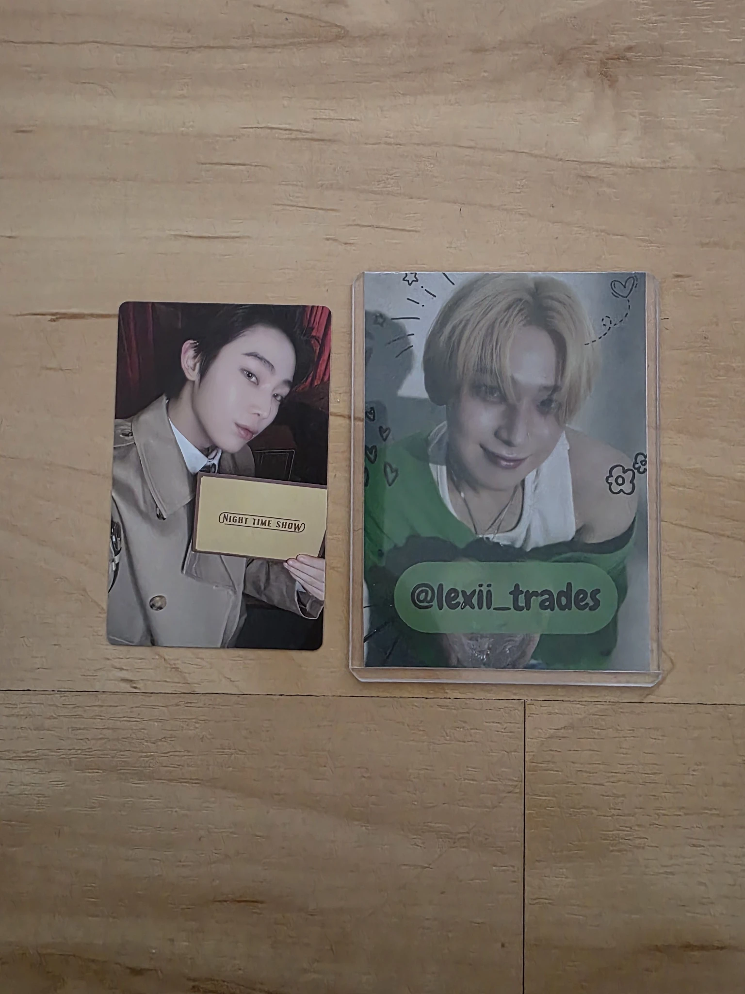 ENHYPEN Sunoo ENHYPEN - Sunoo - DESIRE: UNLEASH Album weverse listing photo 1