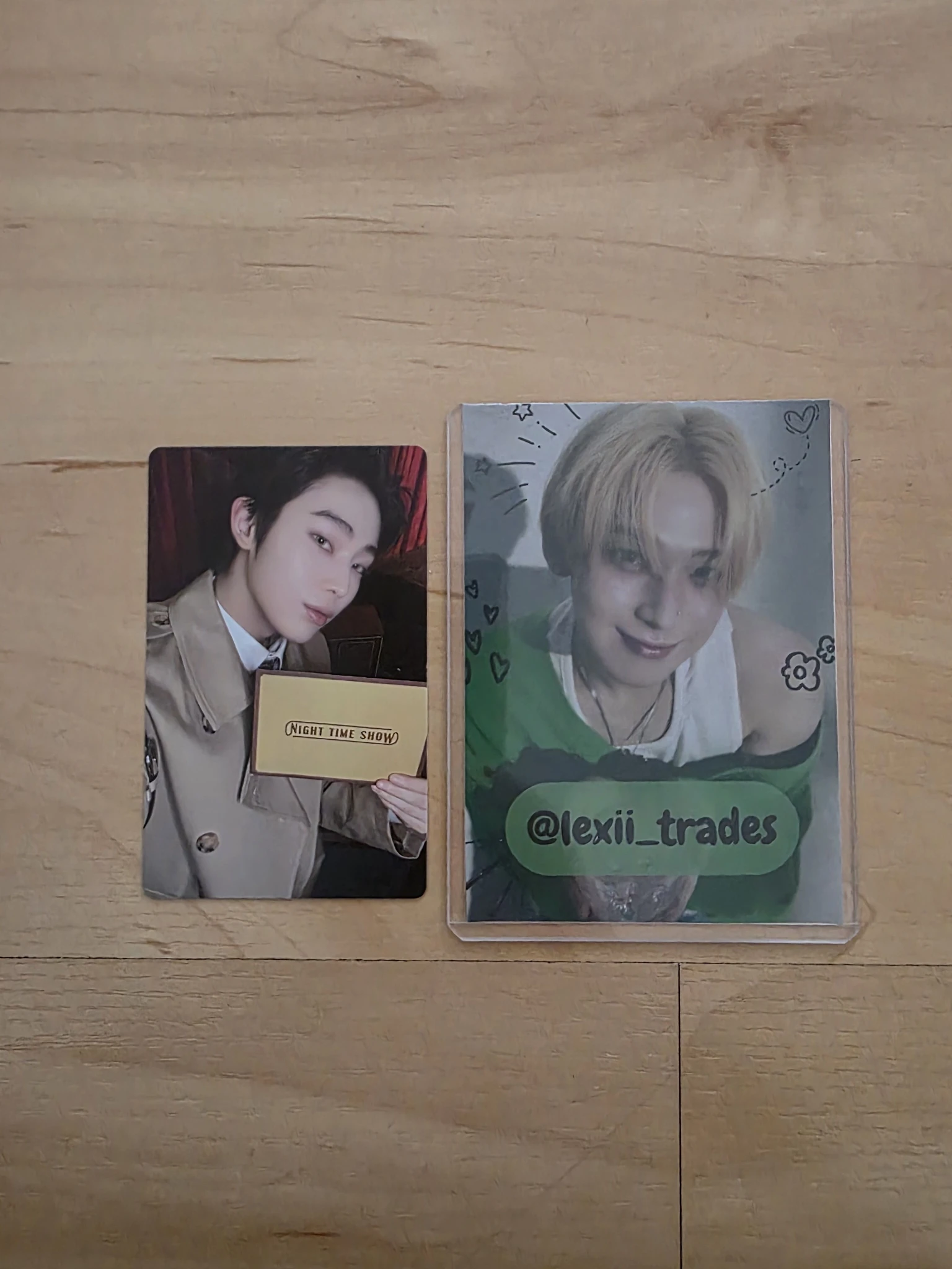 ENHYPEN Sunoo ENHYPEN - Sunoo - DESIRE: UNLEASH Album weverse listing photo 1