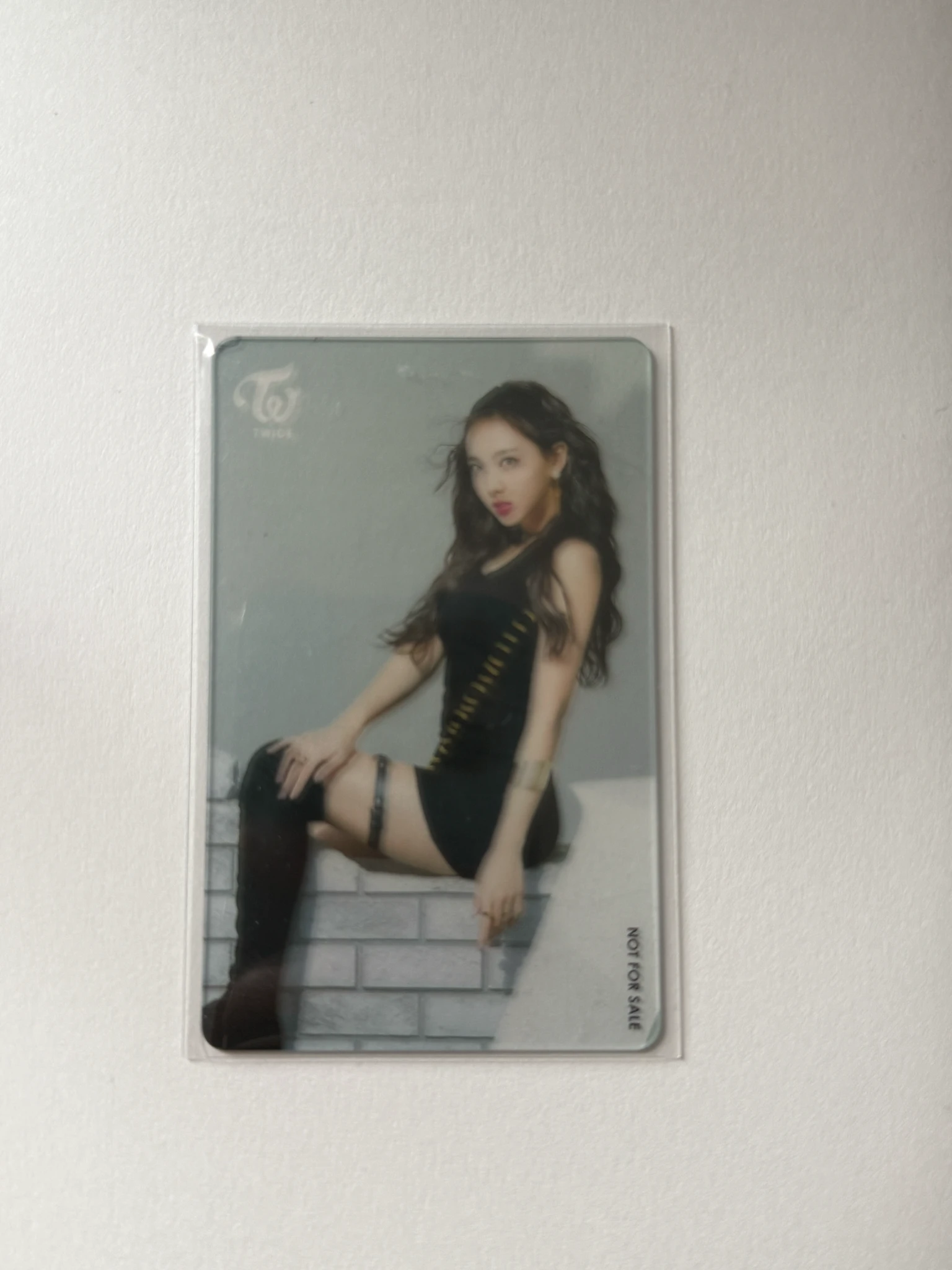 TWICE Nayeon TWICE - Nayeon - BDZ Album lottery pvc card clear photocard japan listing photo 1