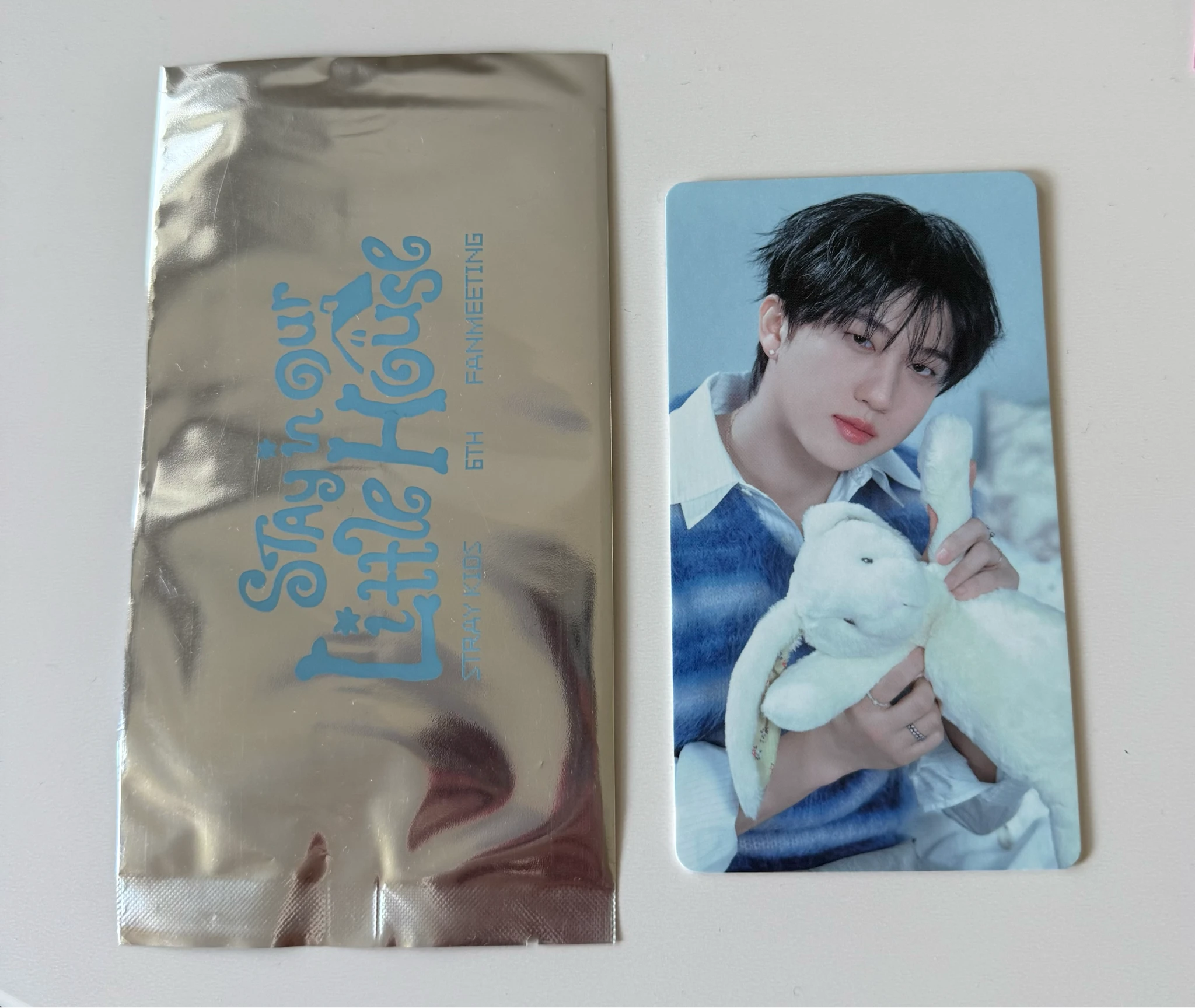 Stray Kids Changbin Stray Kids - Changbin - 6th Fanmeeting - STAY in Our Little House Event trading card non-standard size merch listing photo 1